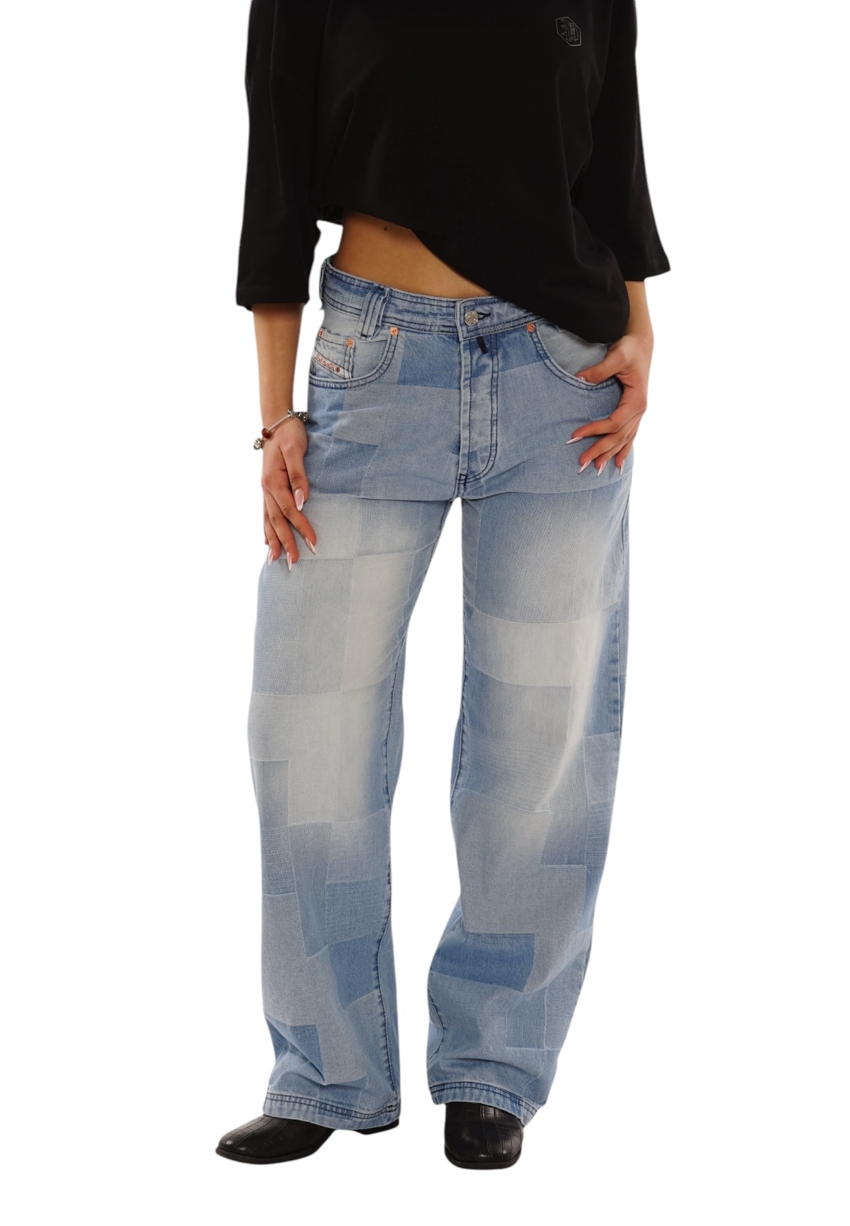 Picaldi Damen Jeans Zicco 474 Mozaik W40-L32