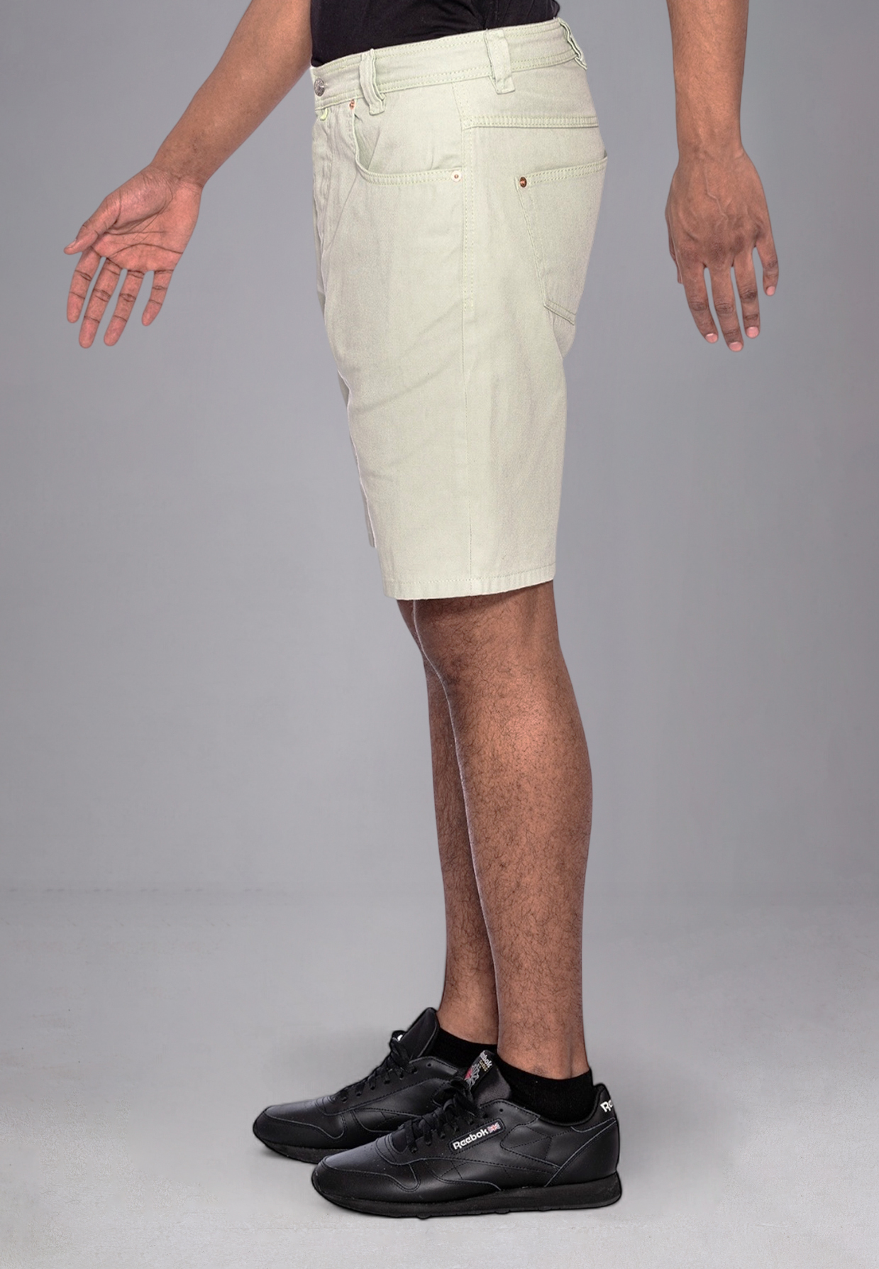 Picaldi Herren Shorts Zicco 472 Gabardine green W40