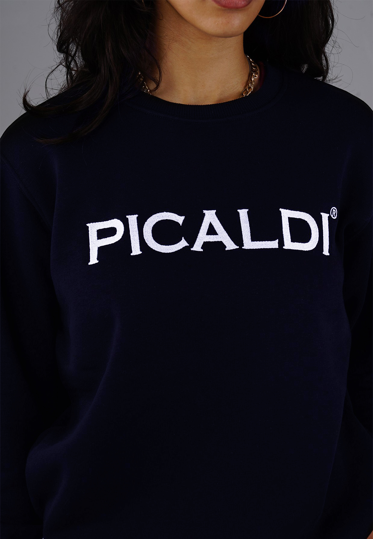 Picaldi Damen Sweatshirt Charlie Marine Blue Picaldi Damen Sweatshirt Charlie Marine Blue XXL