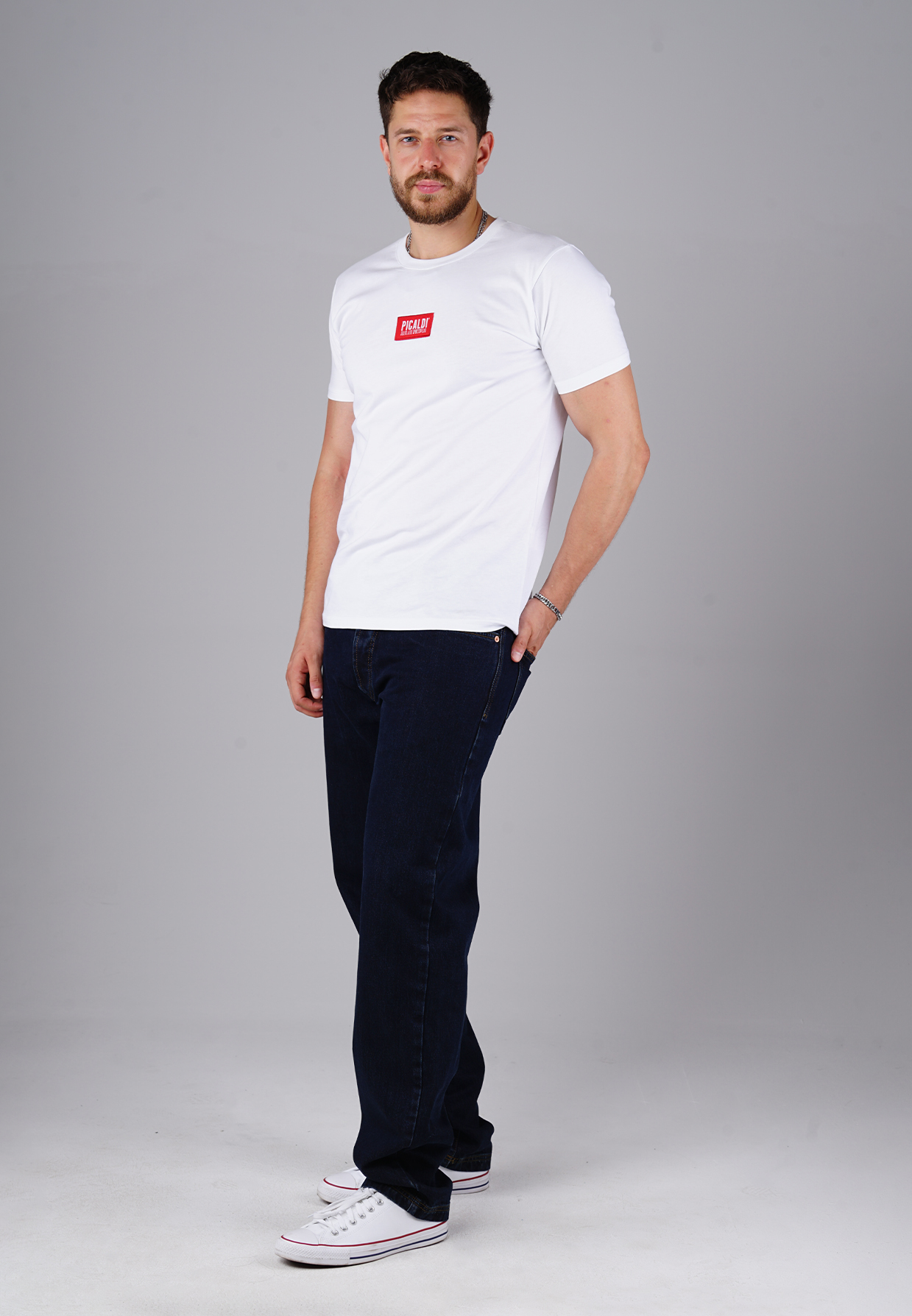 Picaldi Herren Jeans Zicco 473 Yukon dark navy blue W42-L32