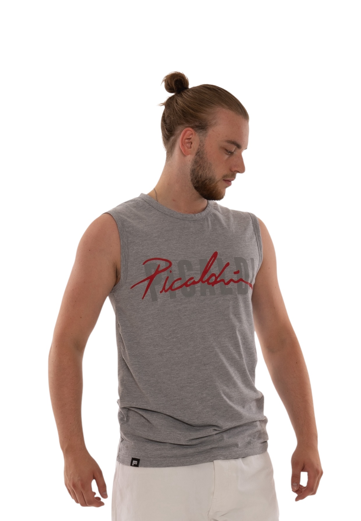 Picaldi Herren Tank Top Shirt Collection Grey XXL