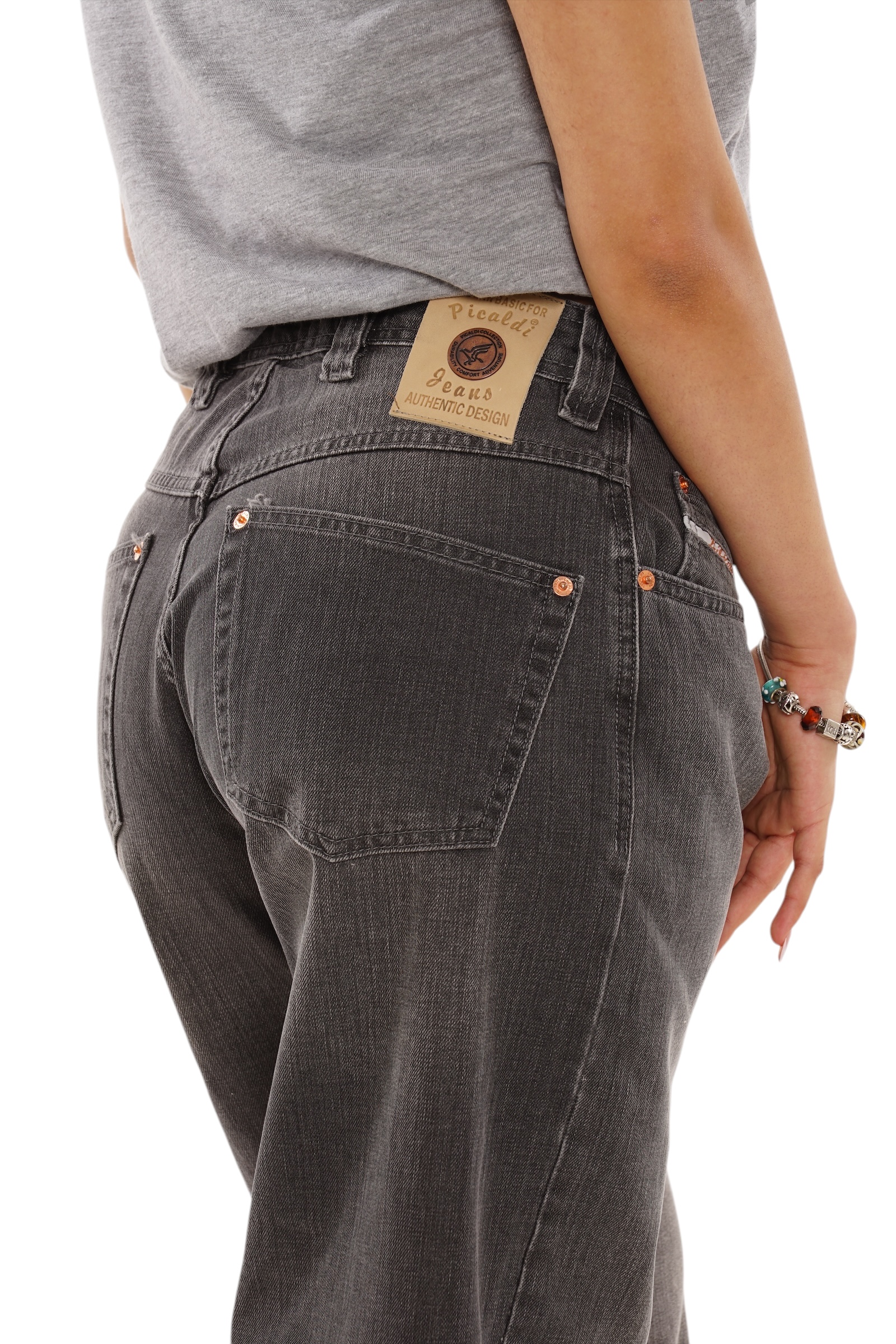 Picaldi Damen Jeans Zicco 471 Graphit W42-L32