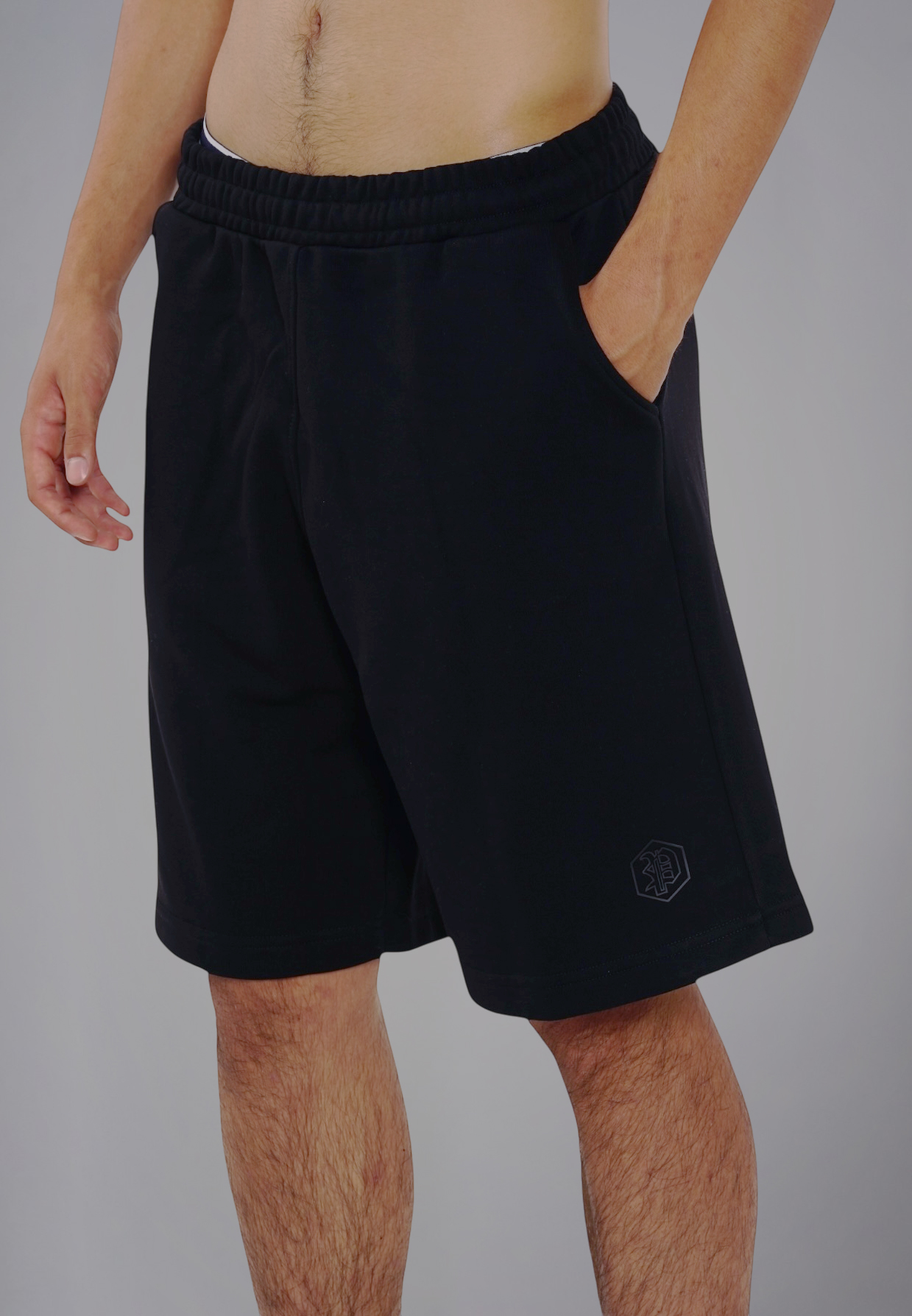 Picaldi Herren Sweatshorts Evident black