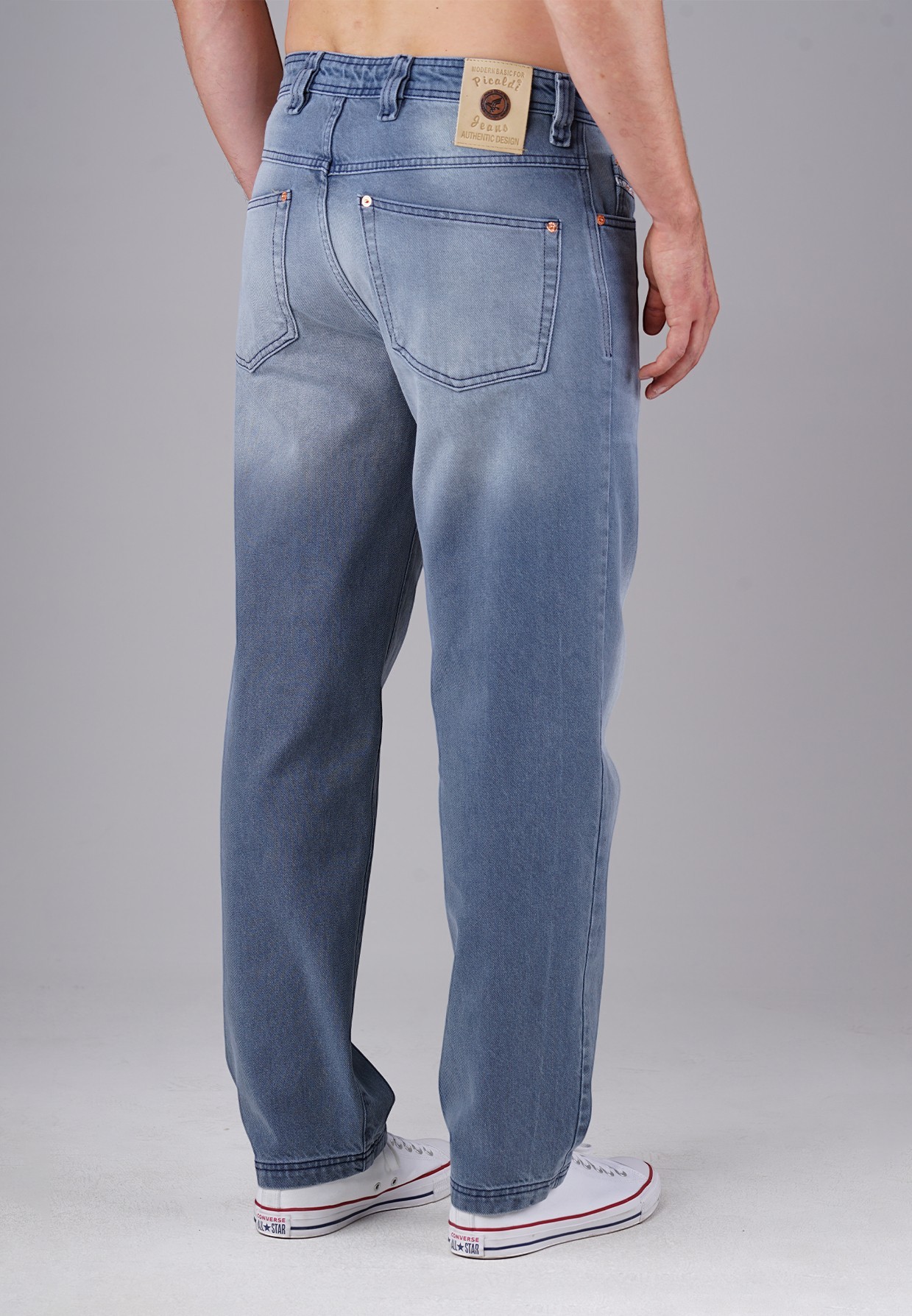 Picaldi Herren Jeans Zicco 472 Vidal light washed dark grey