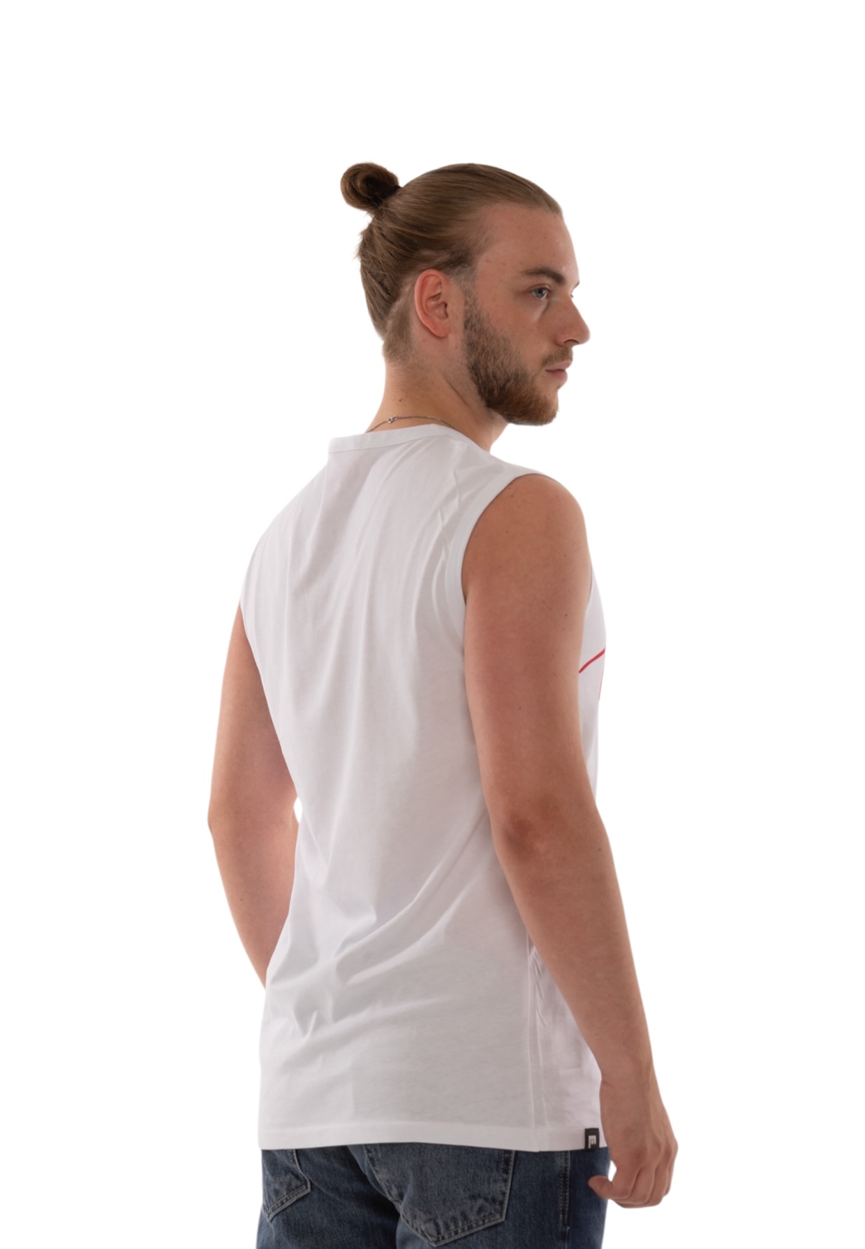 Picaldi Herren Tank Top Shirt Collection White XXL