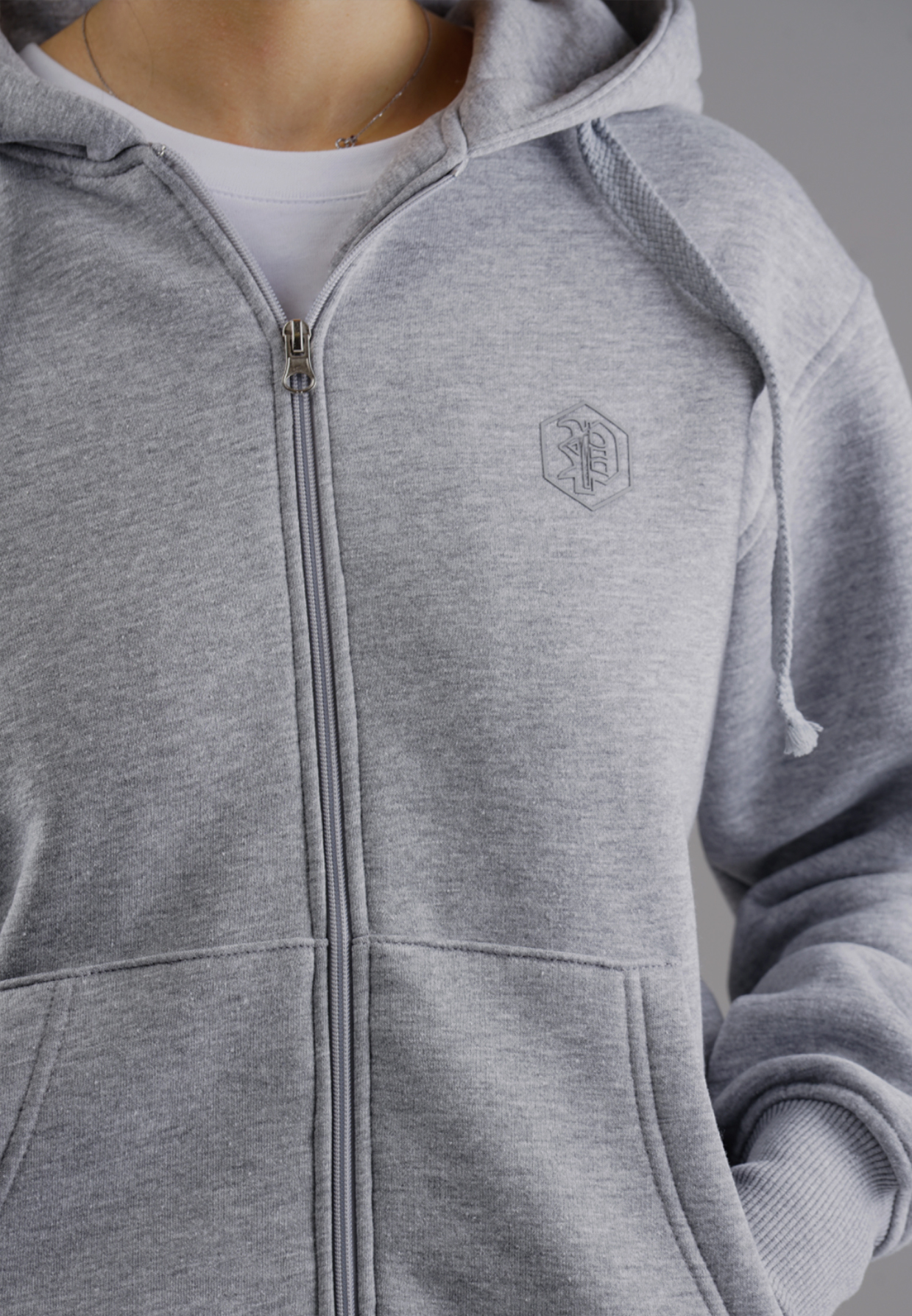 Picaldi Damen Zip Hoodie Hustle Grey Picaldi Damen Zip Hoodie Hustle Grey XXL