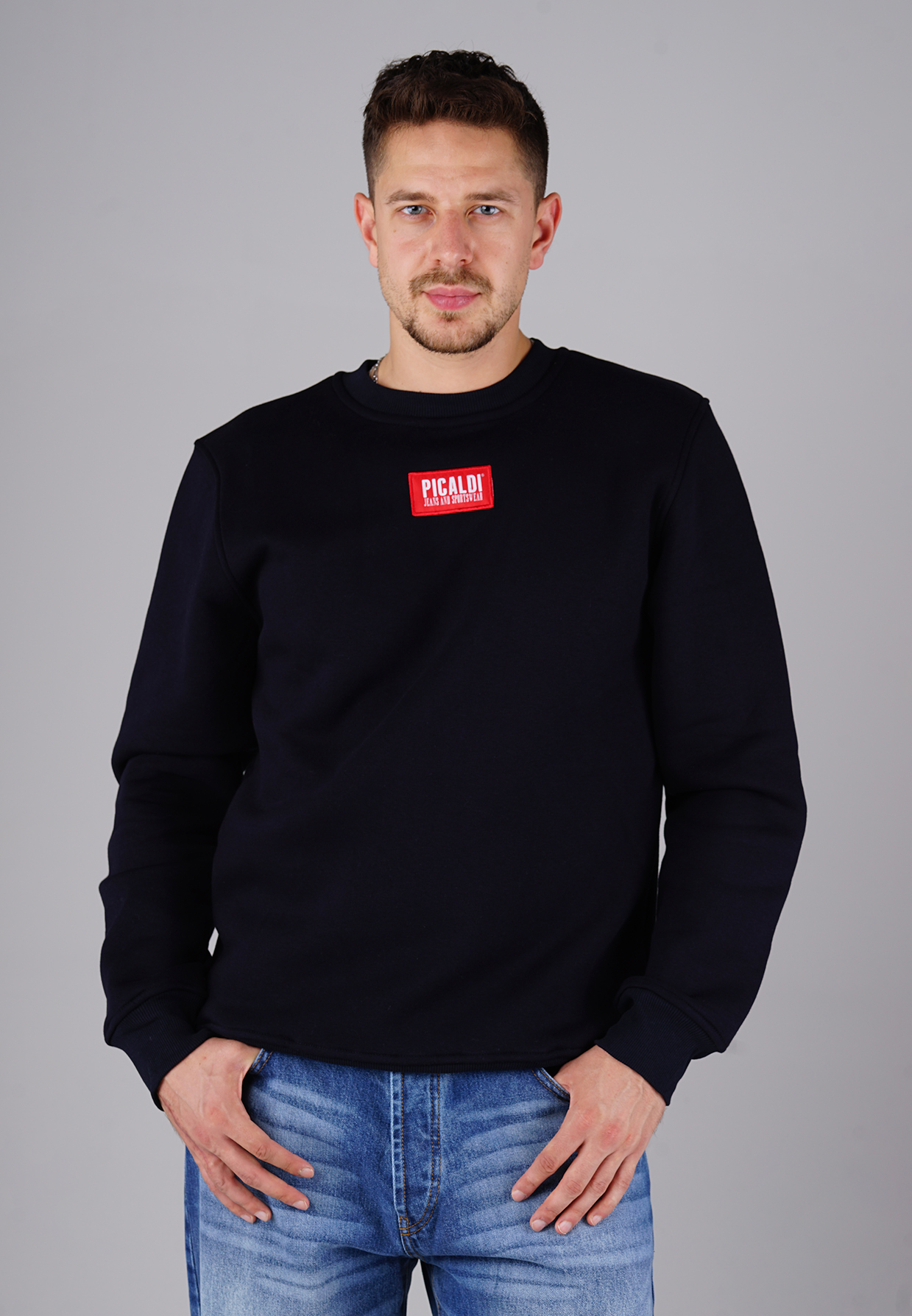 Picaldi Herren Sweatshirt Originals navy blue