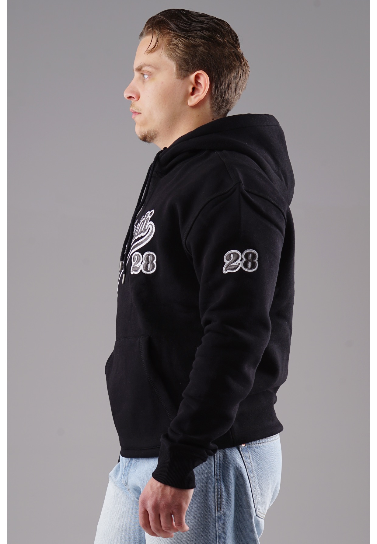 Picaldi Herren Kapuzenpullover Classical Black XXL