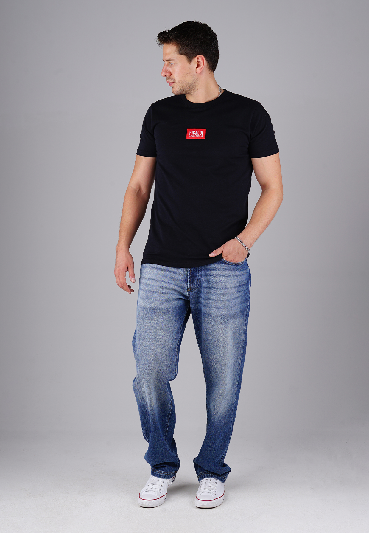 Picaldi Herren Jeans Zicco 473 Dakota washed dark blue W46-L32