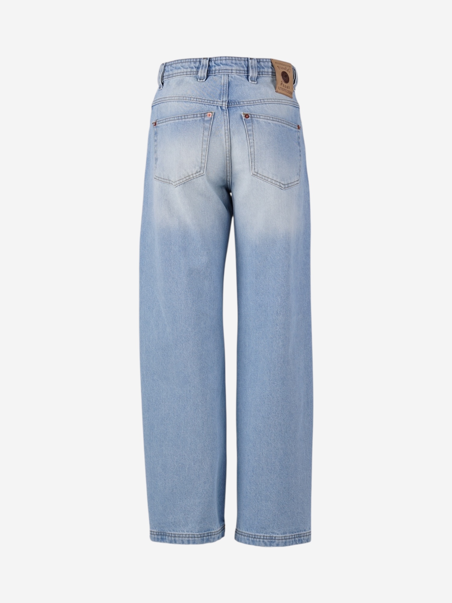 Picaldi Zicco 474 Las Vegas Herrenjeans - Baggy Fit mit Straight Leg in Iced Slate W42-L32