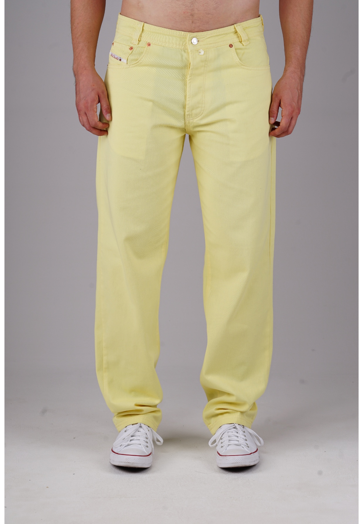 Picaldi Herren Jeans Zicco 472 Gabardine Yellow