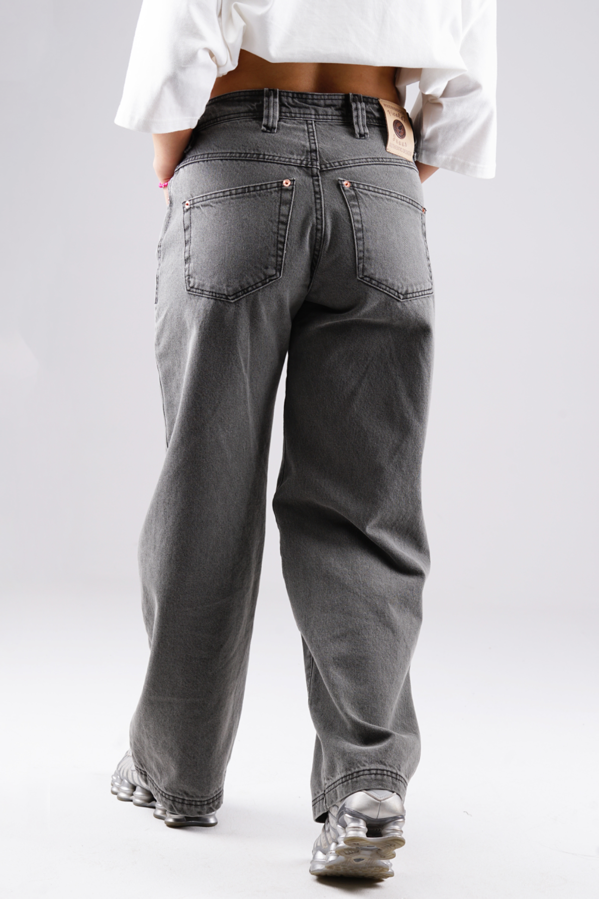 Picaldi Herren Jeans Baggy Zicco 475 Steel washed steel grey W36-L32