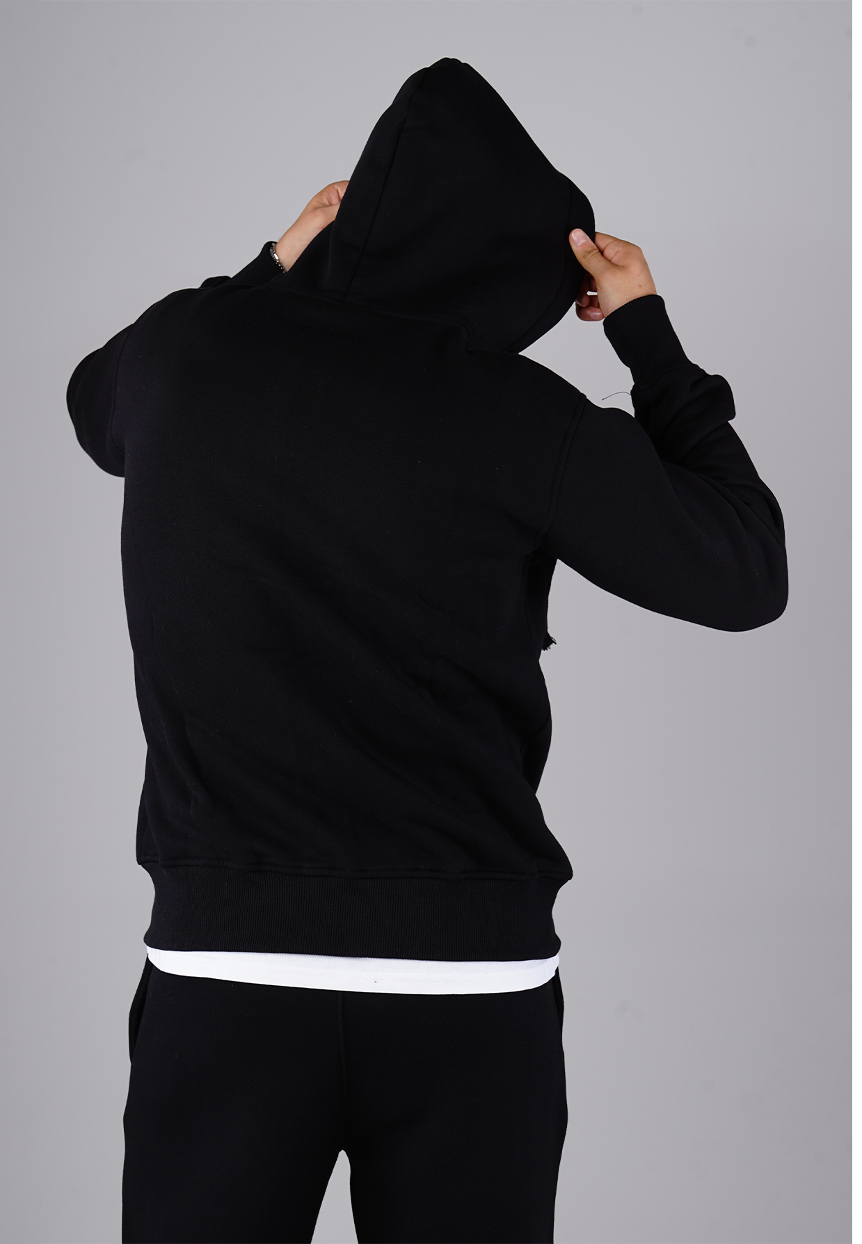 Picaldi Herren Zip Hoodie Hustle Black XXL