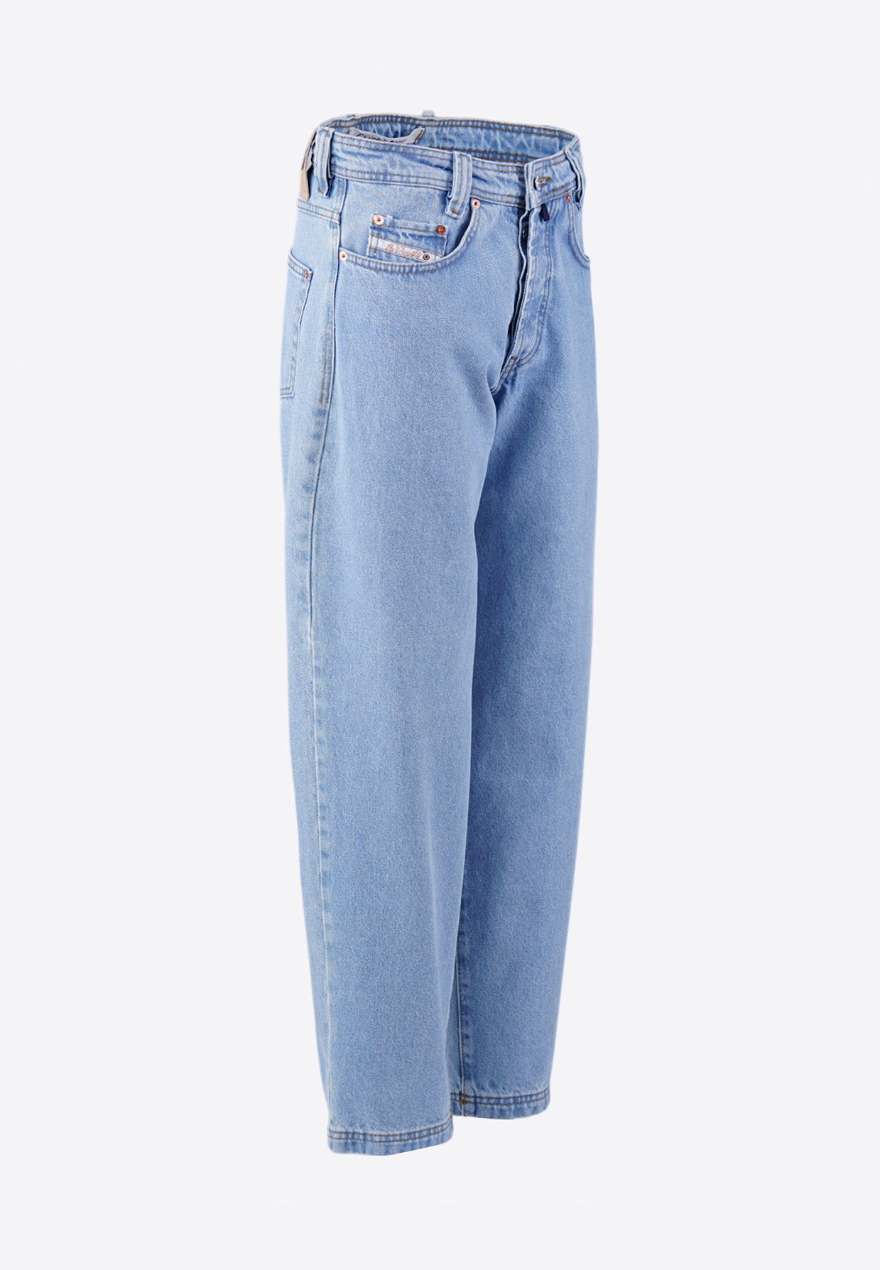 Picaldi Zicco 471 Toronto Herren Jeans – Loose Tapered Fit Light Blue