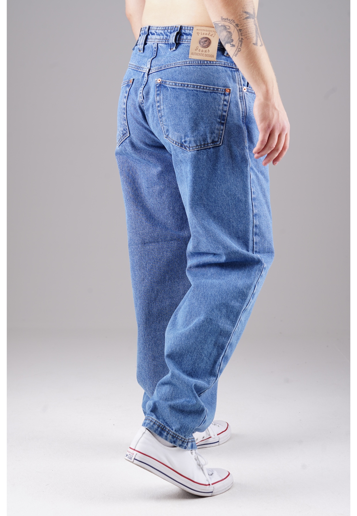 Picaldi Herren Jeans Zicco 471 Detroit dark blue W42-L32