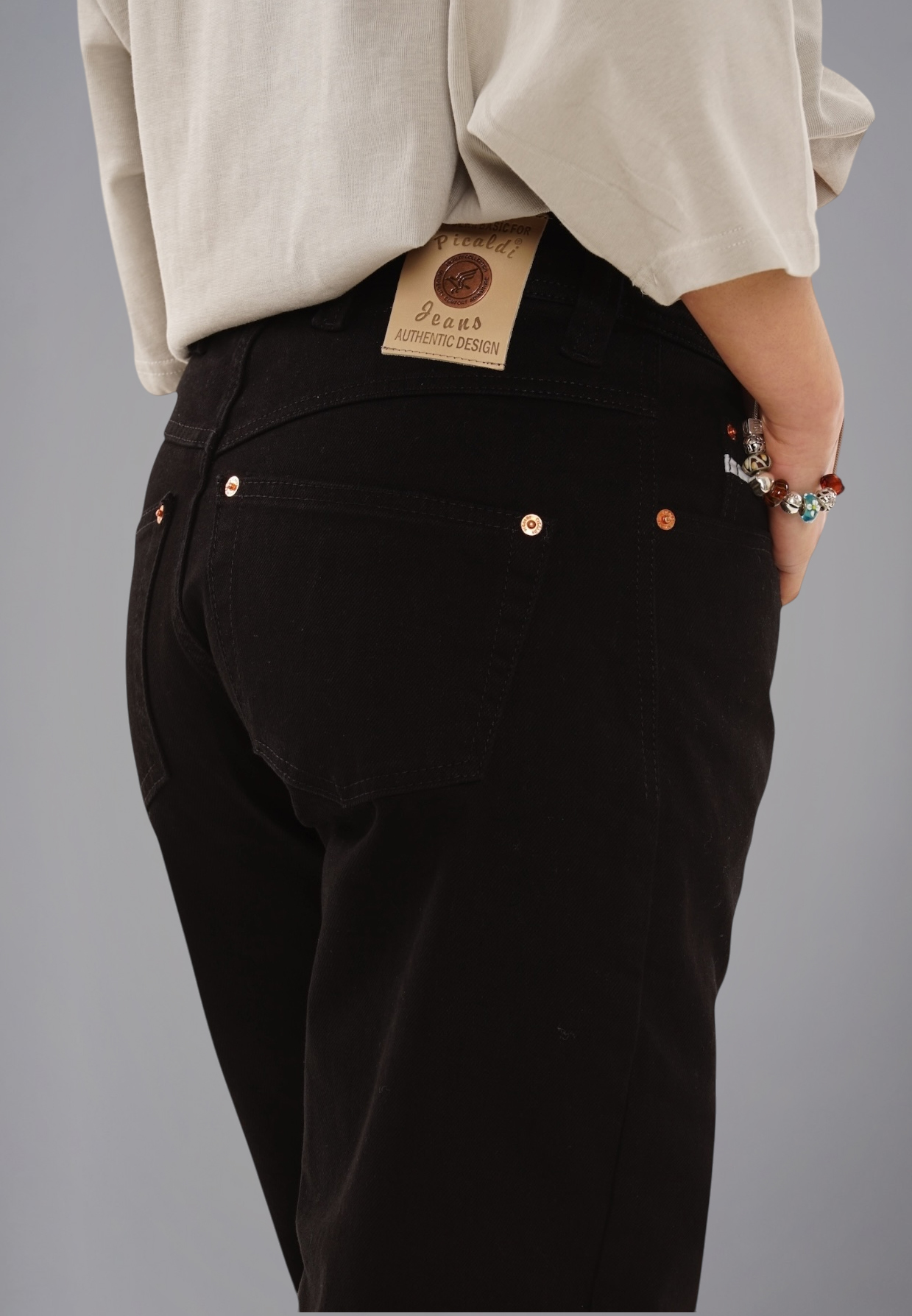 Picaldi Damen Jeans Zicco 471 Black black W40-L32