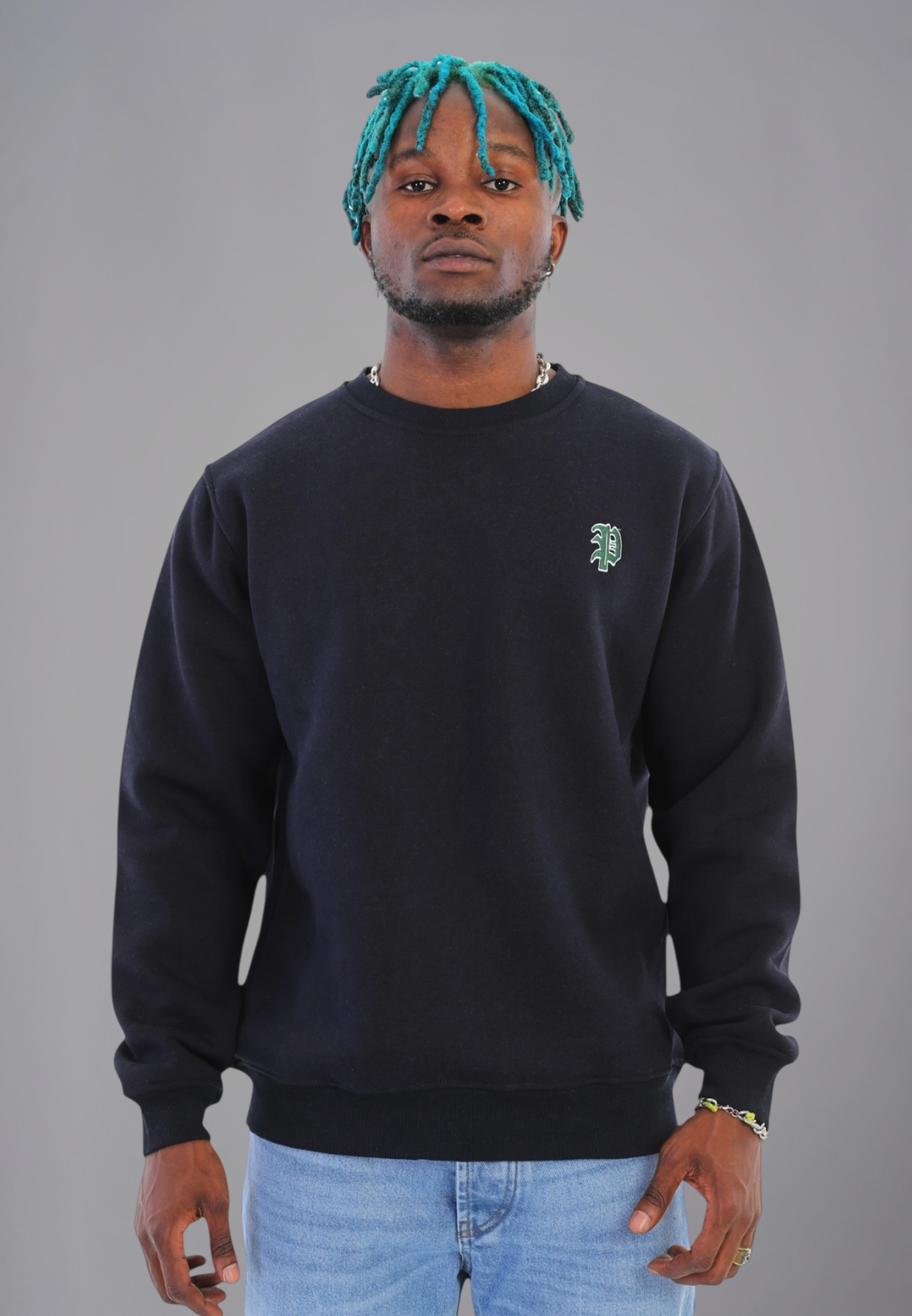 Picaldi Herren Sweatshirt P-Label Navy Blue