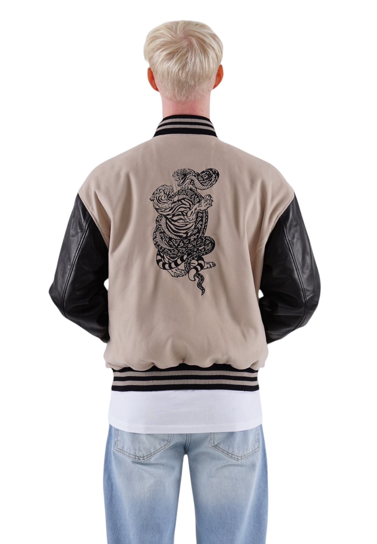Picaldi Herren College Jacke Tiger Beige XXL