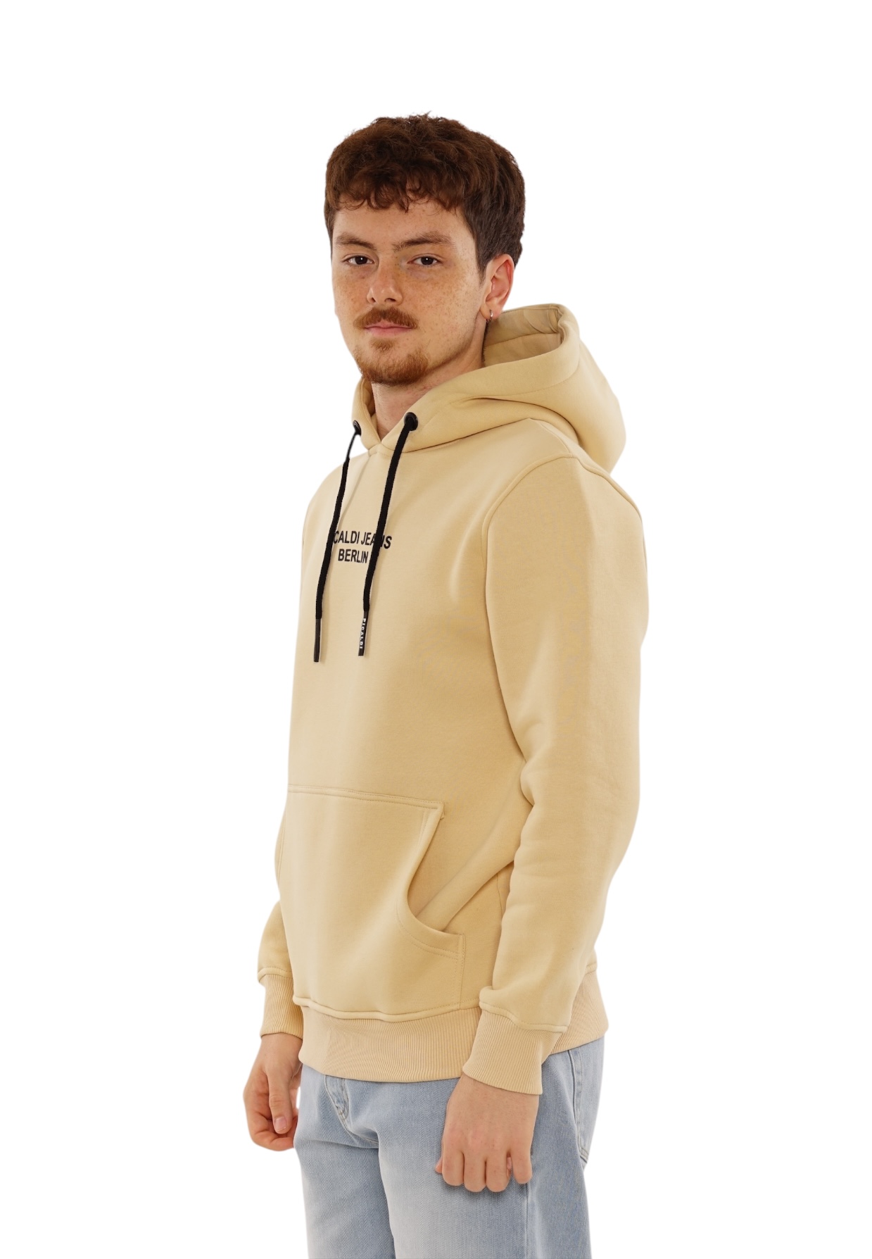 Picaldi Herren Kapuzenpullover Berlin Camel XXL