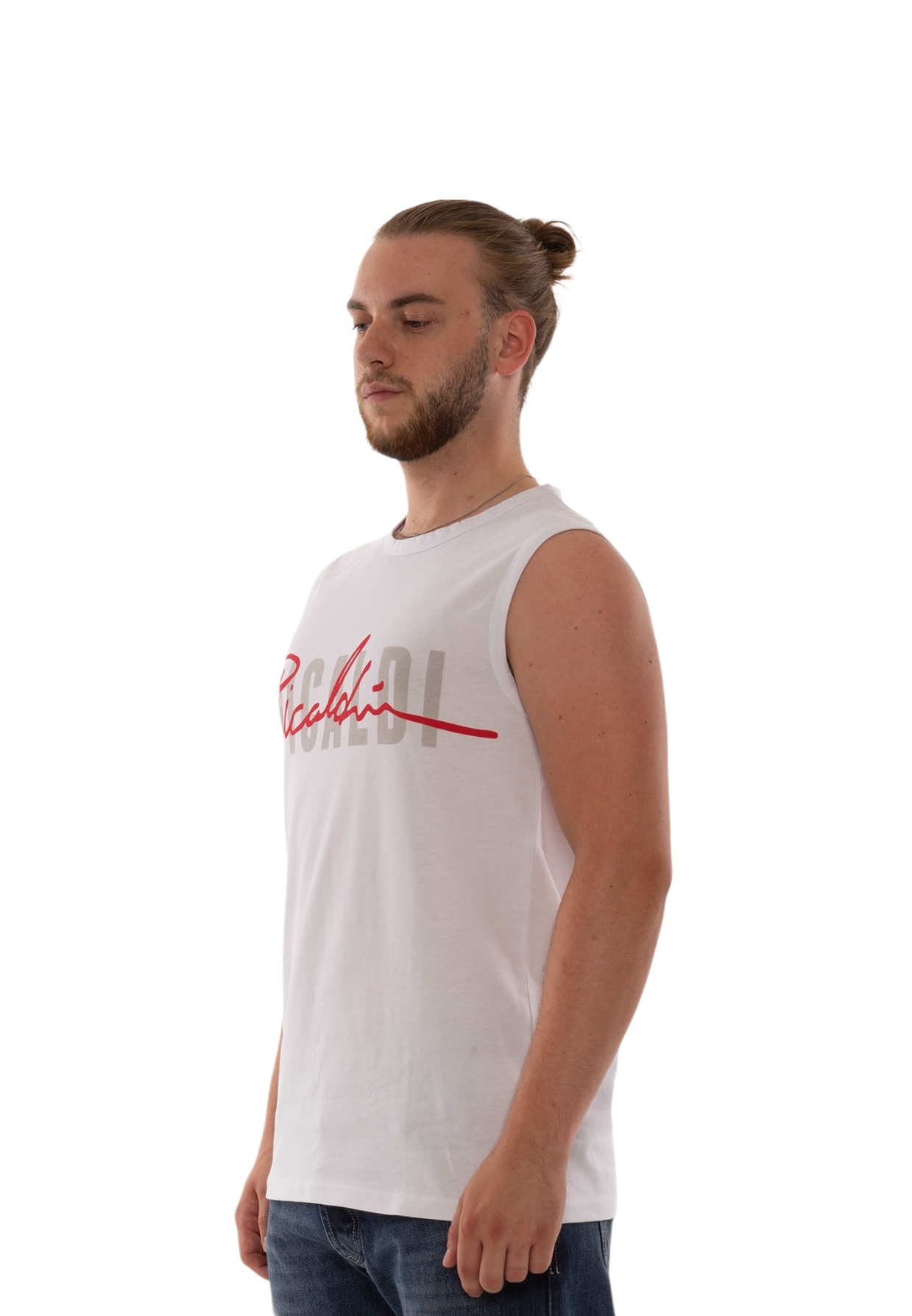 Picaldi Herren Tank Top Shirt Collection White XXL