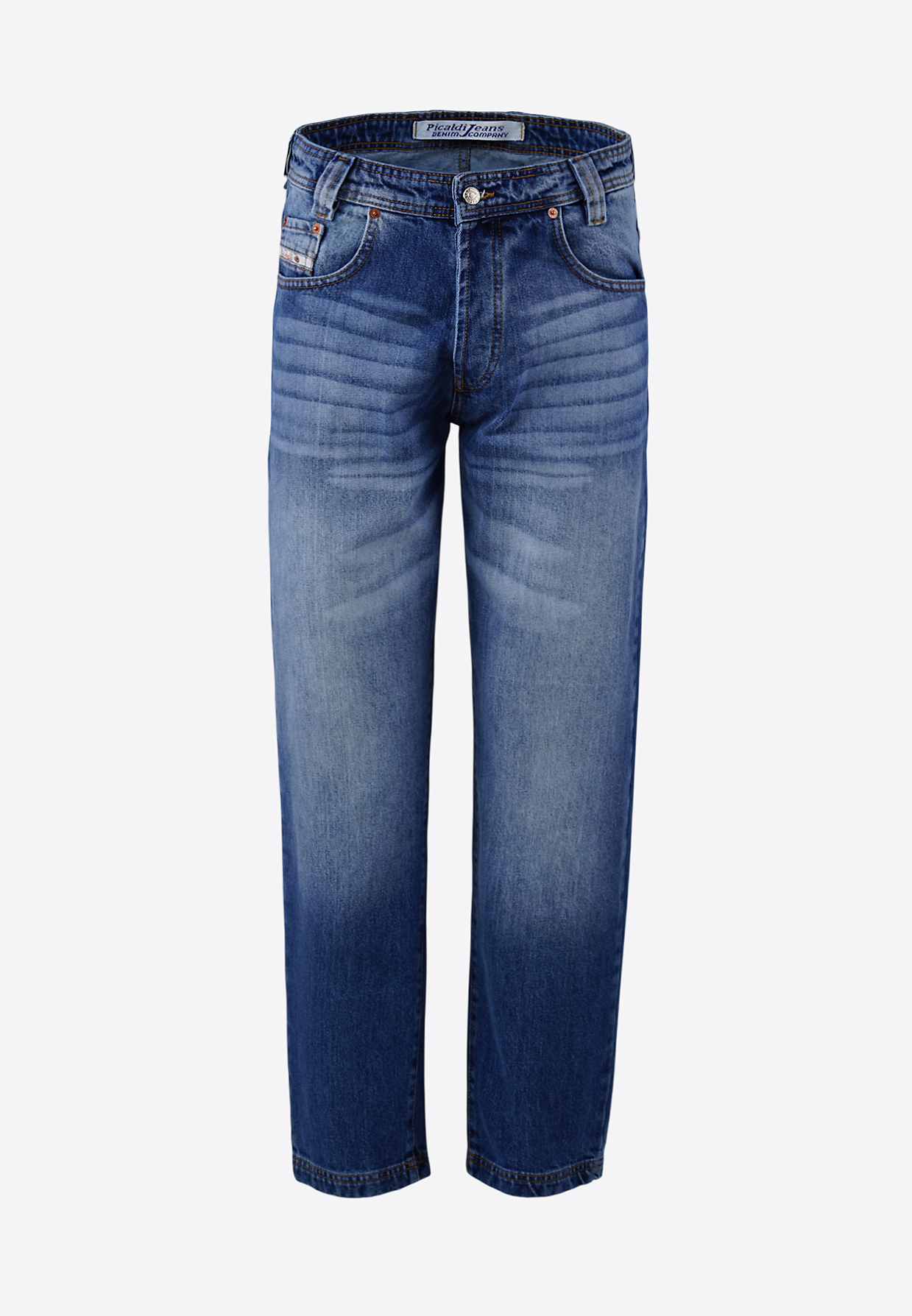 Picaldi Herren Jeans Zicco 472 Montenegro dark blue stone washed W40-L34