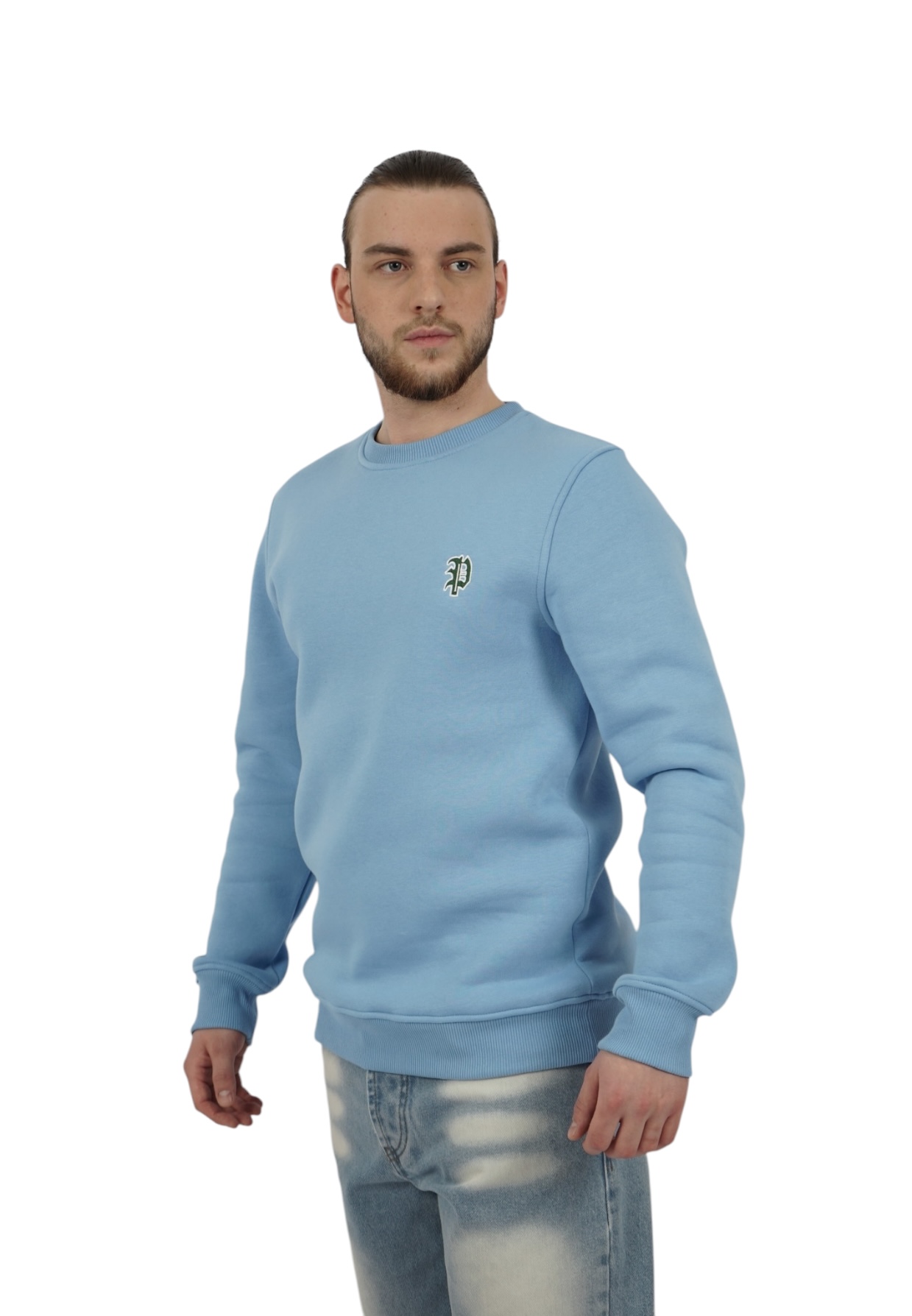 Picaldi Herren Sweatshirt P-Label baby blue XXL