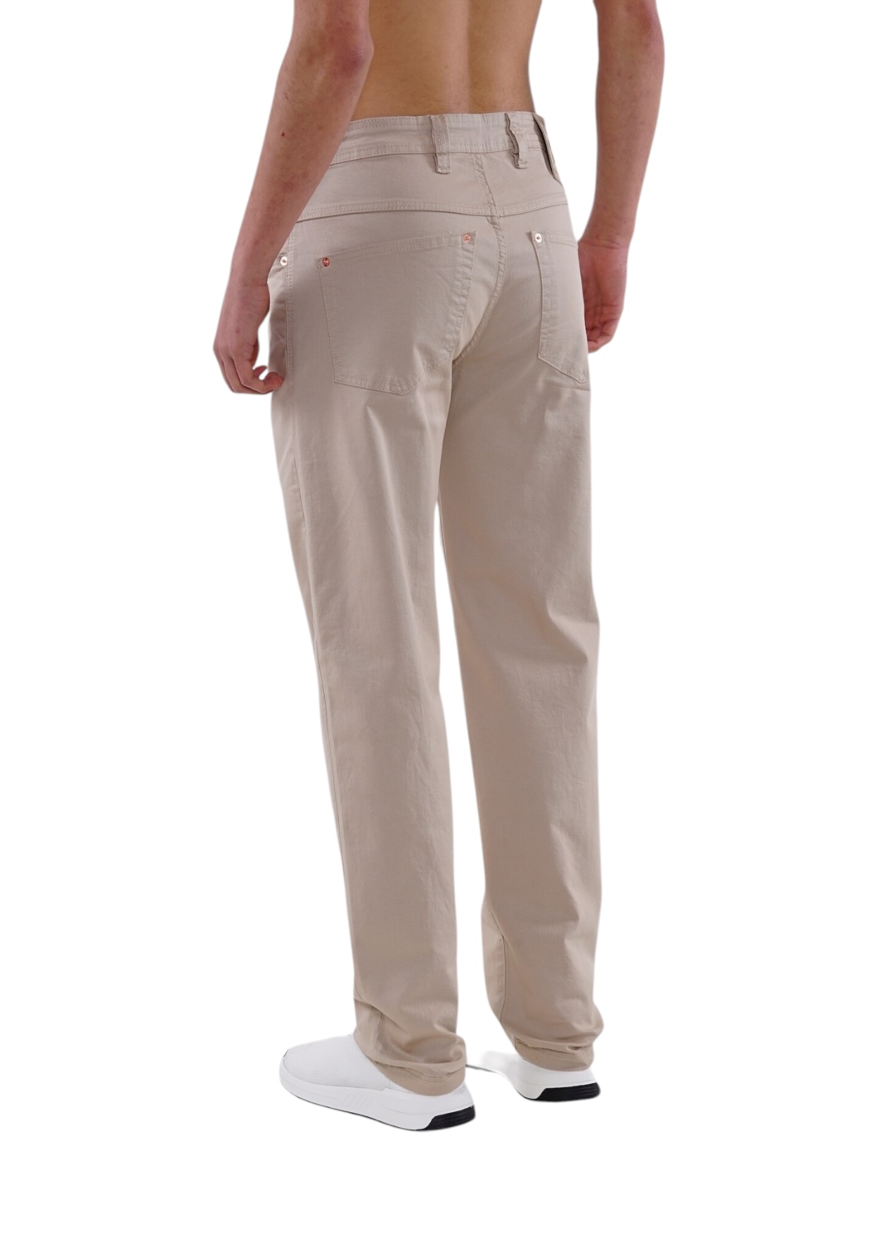 Picaldi Herren Jeans Zicco 472 Gabardine Glow Beige W40-L32