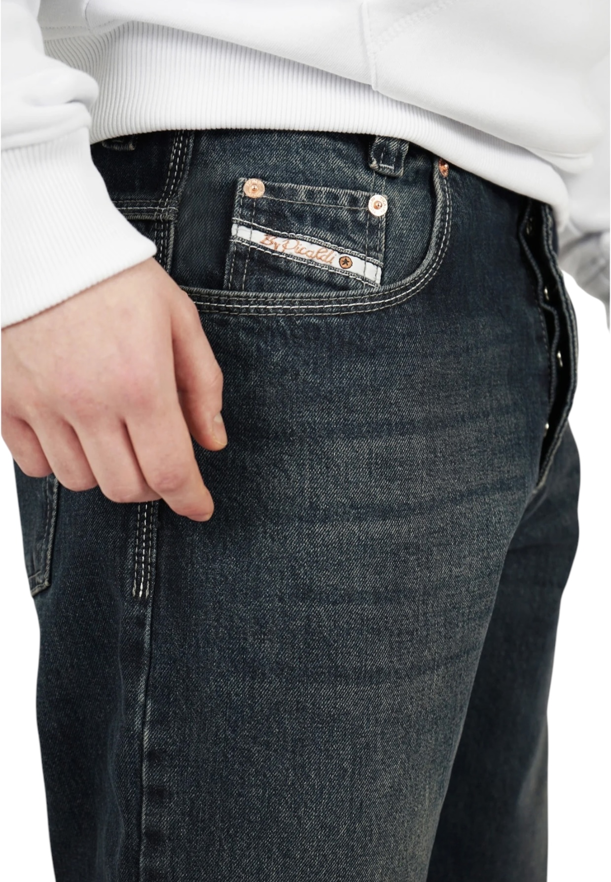 Picaldi Herren Jeans Zicco 472 Indiana W42-L32
