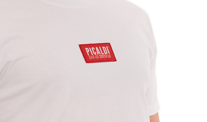 Picaldi Herren T-Shirt Originals White XXL