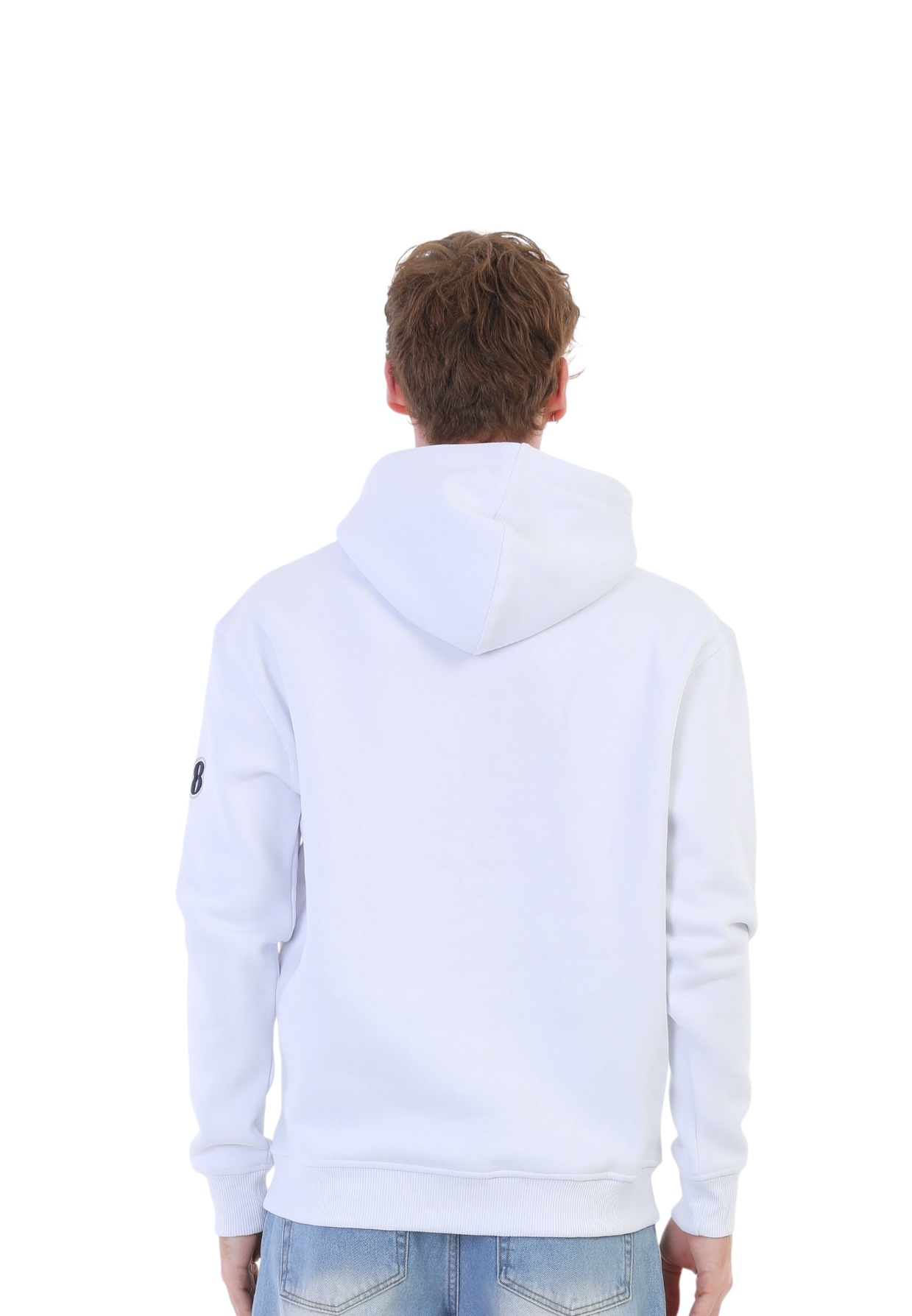 Picaldi Herren Kapuzenpullover Classical White XXL