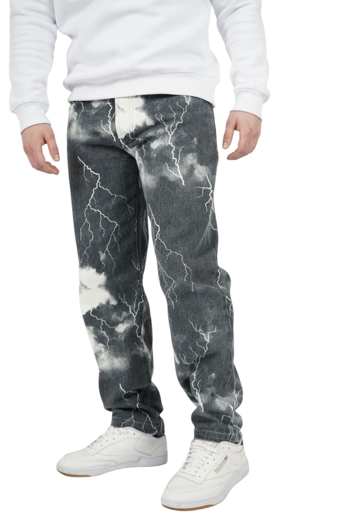 Picaldi Herren Jeans Zicco 472 Flash Black W44-L32
