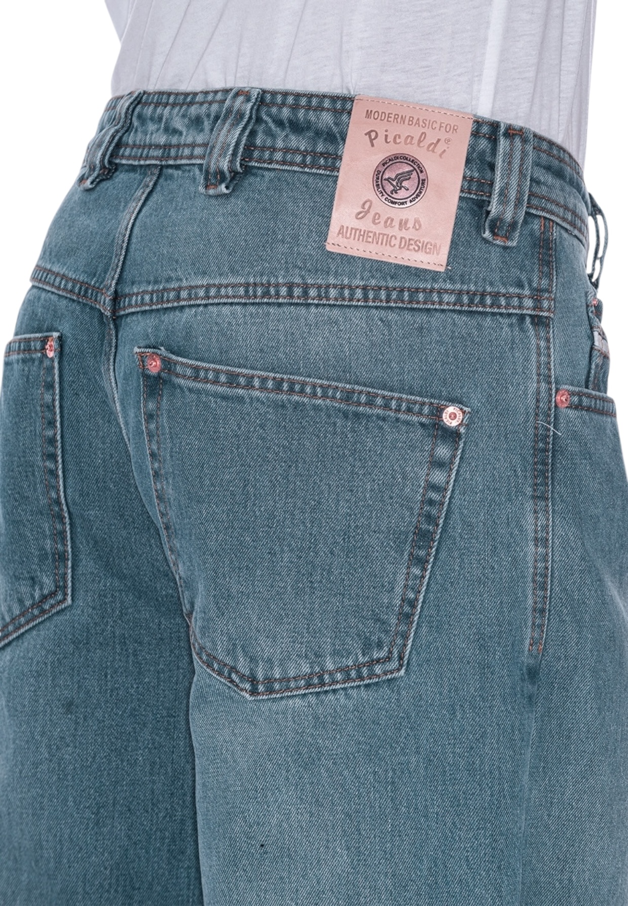 Picaldi Herren Jeans Baggy Zicco 474 Enemy W27-L30