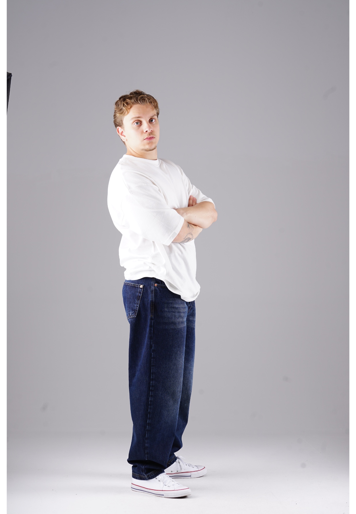 Picaldi Herren Jeans Zicco 471 Hurricane washed dark blue W42-L32