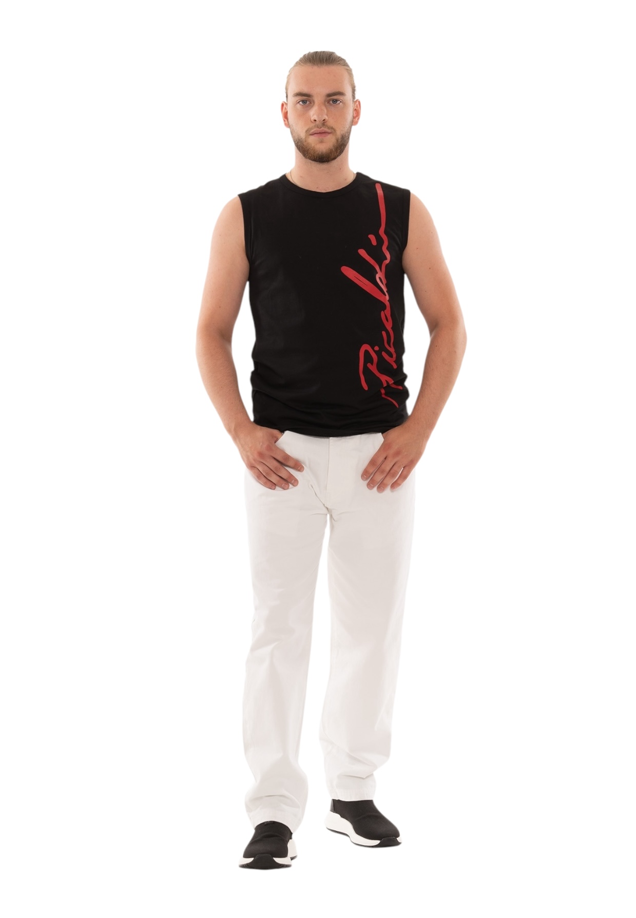 Picaldi Herren Tank Top Shirt Male Black XXL