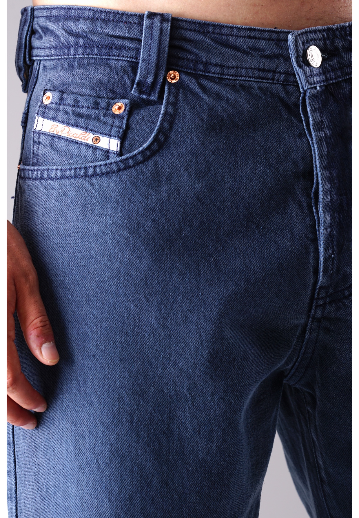 Picaldi Zicco 472 Handy Herrenjeans – Relaxed Karottenschnitt in Dark Blue Denim Picaldi Zicco 472 Handy Herrenjeans – Relaxed Karottenschnitt in Indigo Deep Blue W42-L32