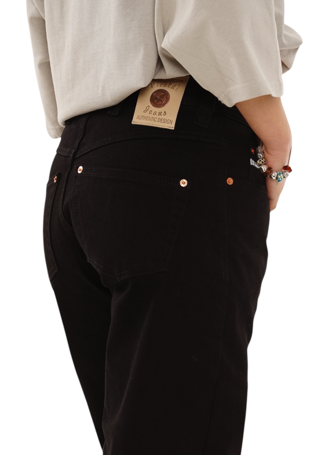Picaldi Damen Jeans Zicco 471 Black black W29-L30 Picaldi Damen Jeans Zicco 471 Black black W40-L32