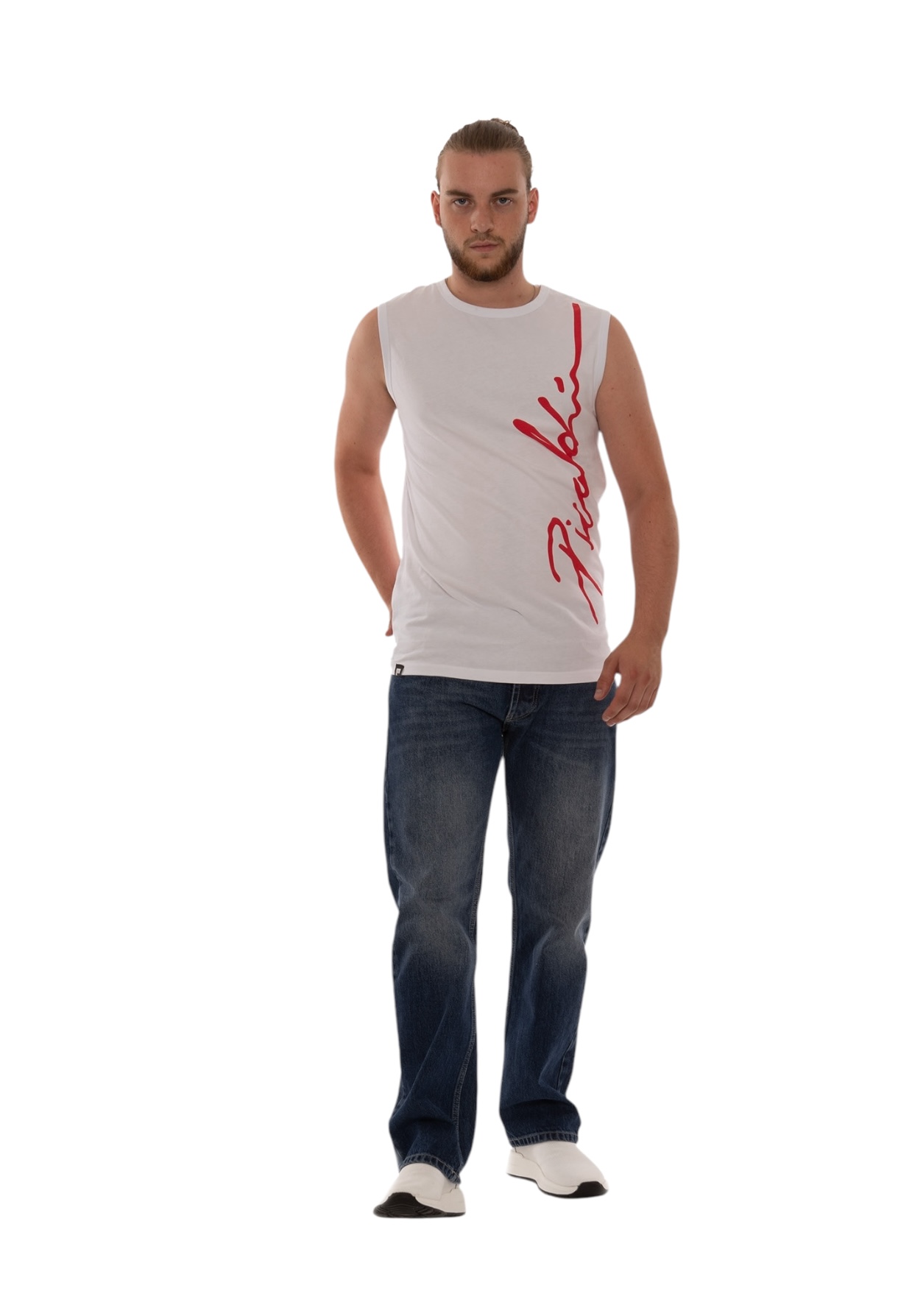 Picaldi Herren Tank Top Shirt Male White XXL