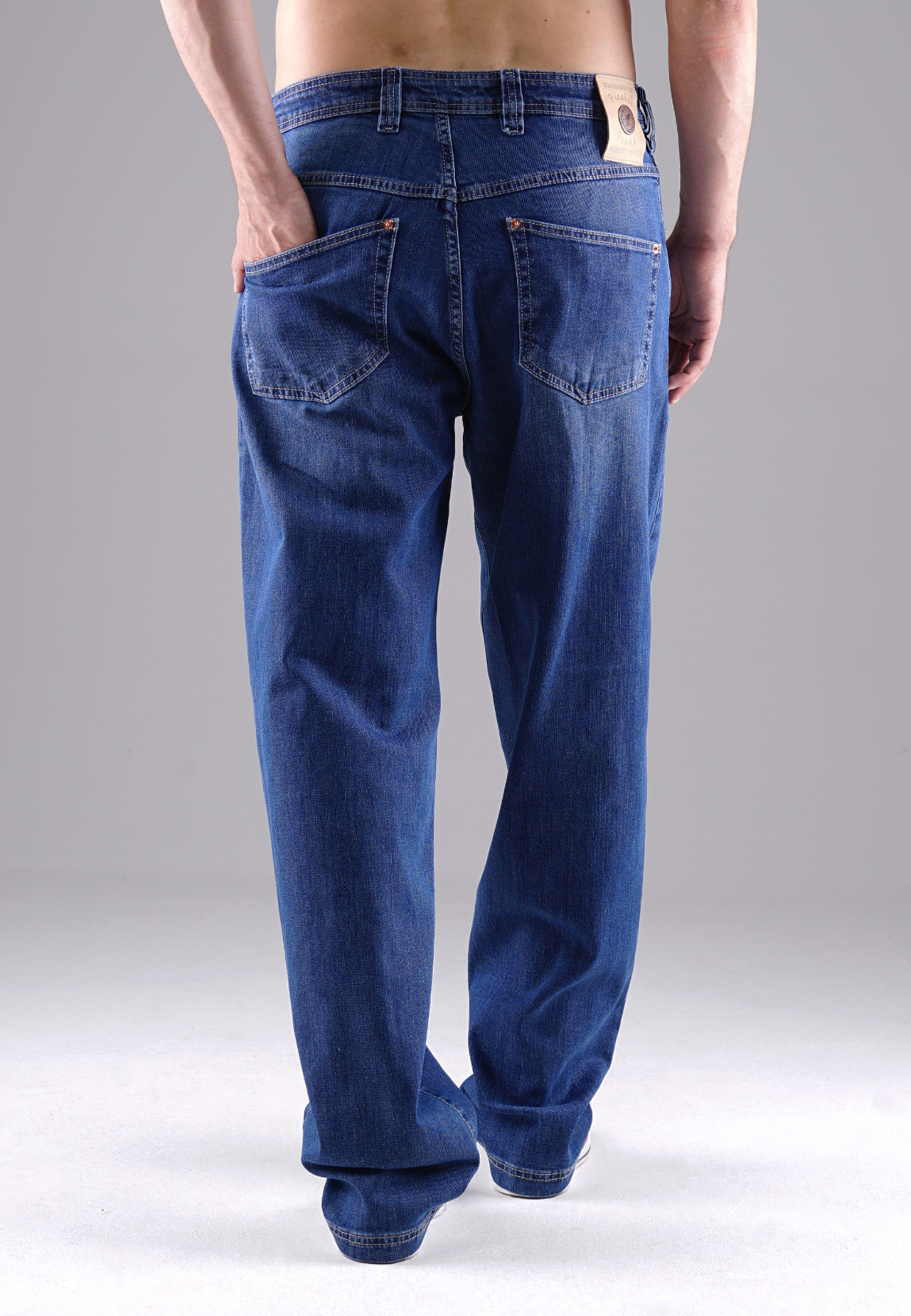Picaldi Herren Jeans Zicco 471 Lozano washed indigo blue W42-L32