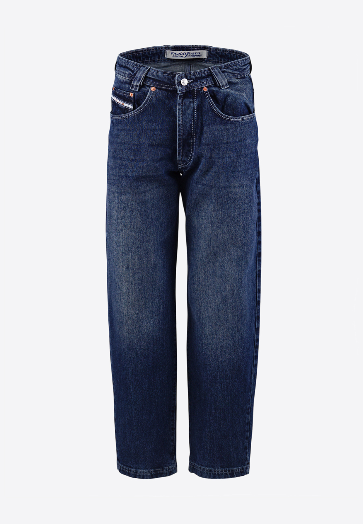 Picaldi Zicco 471 Miracle Herren Jeans – Loose Tapered Fit Midnight Indigo W42-L32