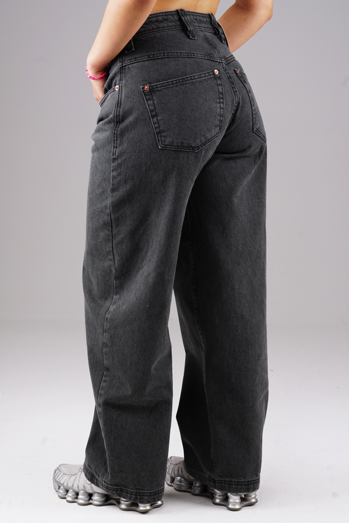 Picaldi Herren Jeans Baggy Zicco 475 Shadow wash anthracite W36-L32