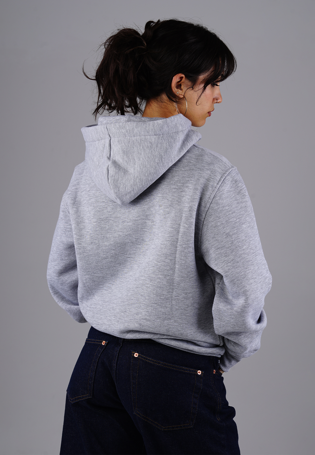 Picaldi Damen Kapuzenpullover Berlin Grey