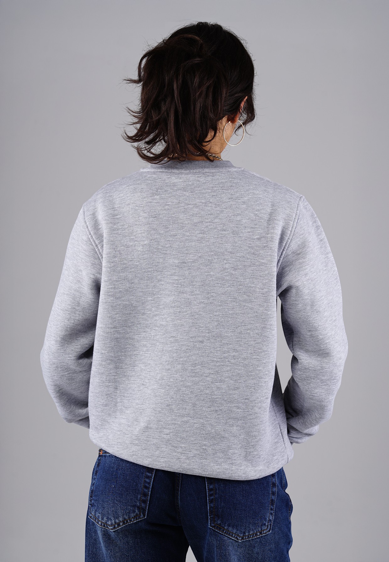 Picaldi Damen Sweatshirt Hustle Grey XXL