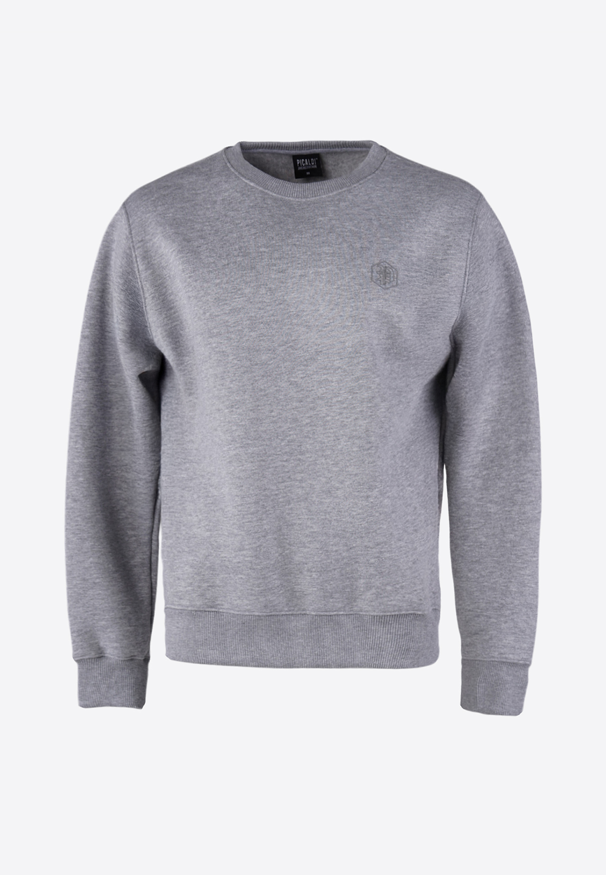 Picaldi Herren Sweatshirt Hustle Grau XXL
