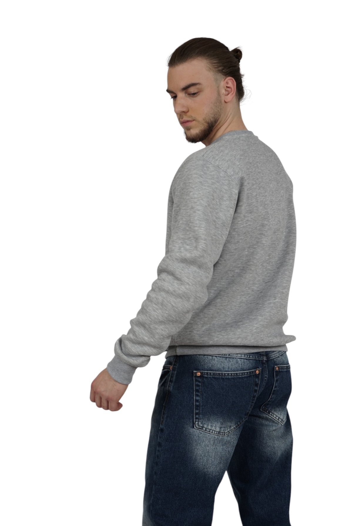 Picaldi Herren Sweatshirt Basic Grau XXL