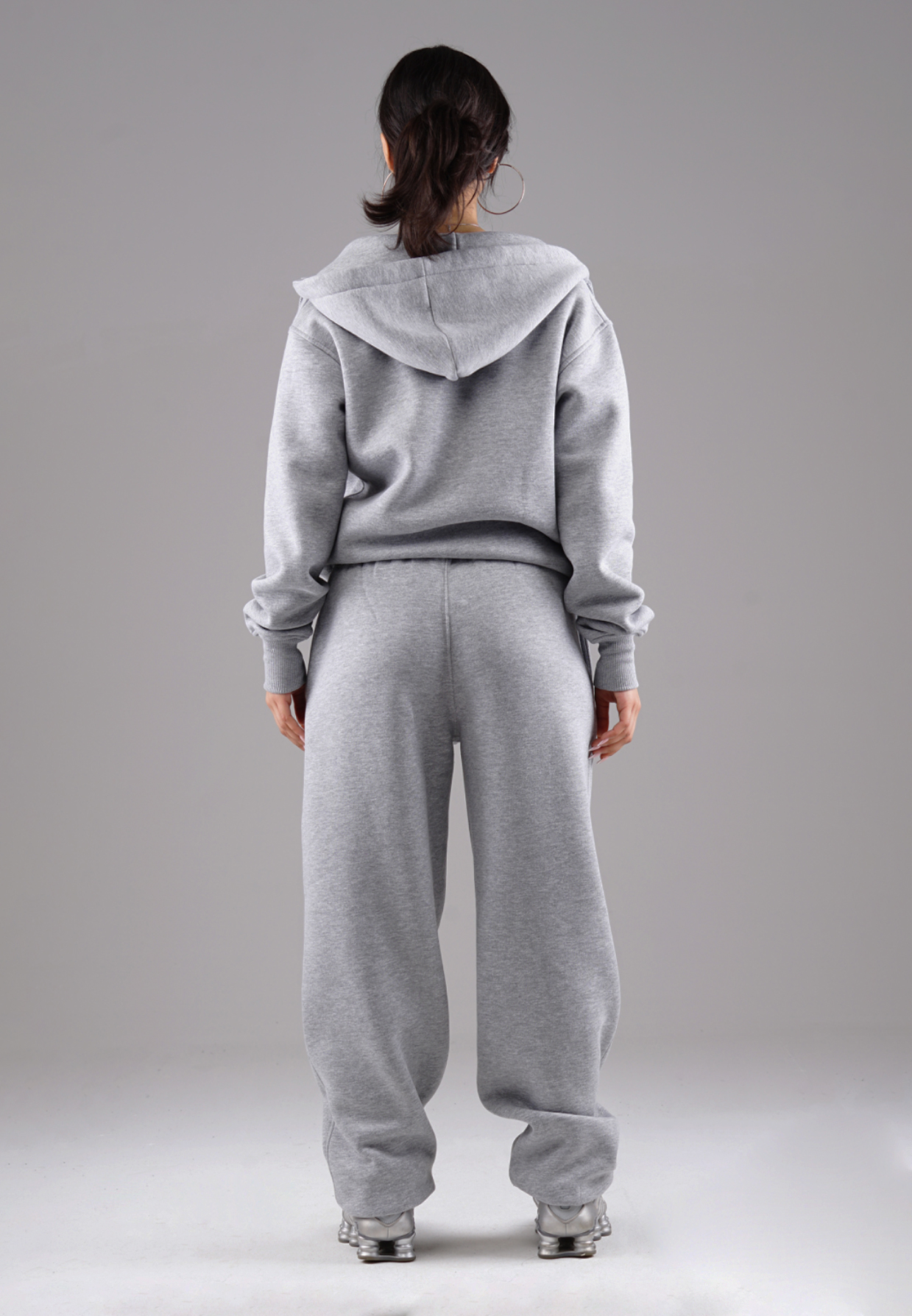 Picaldi Damen Sweatpants Hustle grey XXL