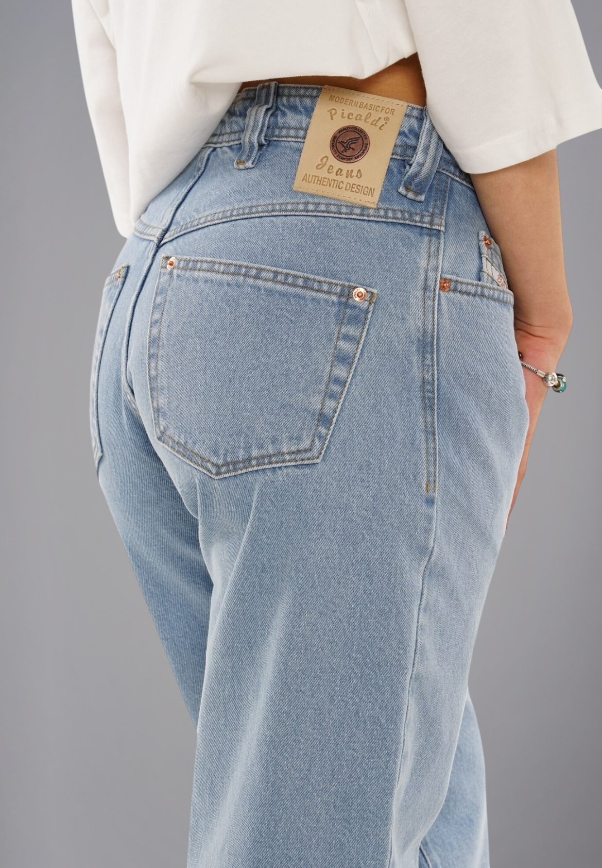 Picaldi Damen Jeans Zicco 471 Toronto W42-L32