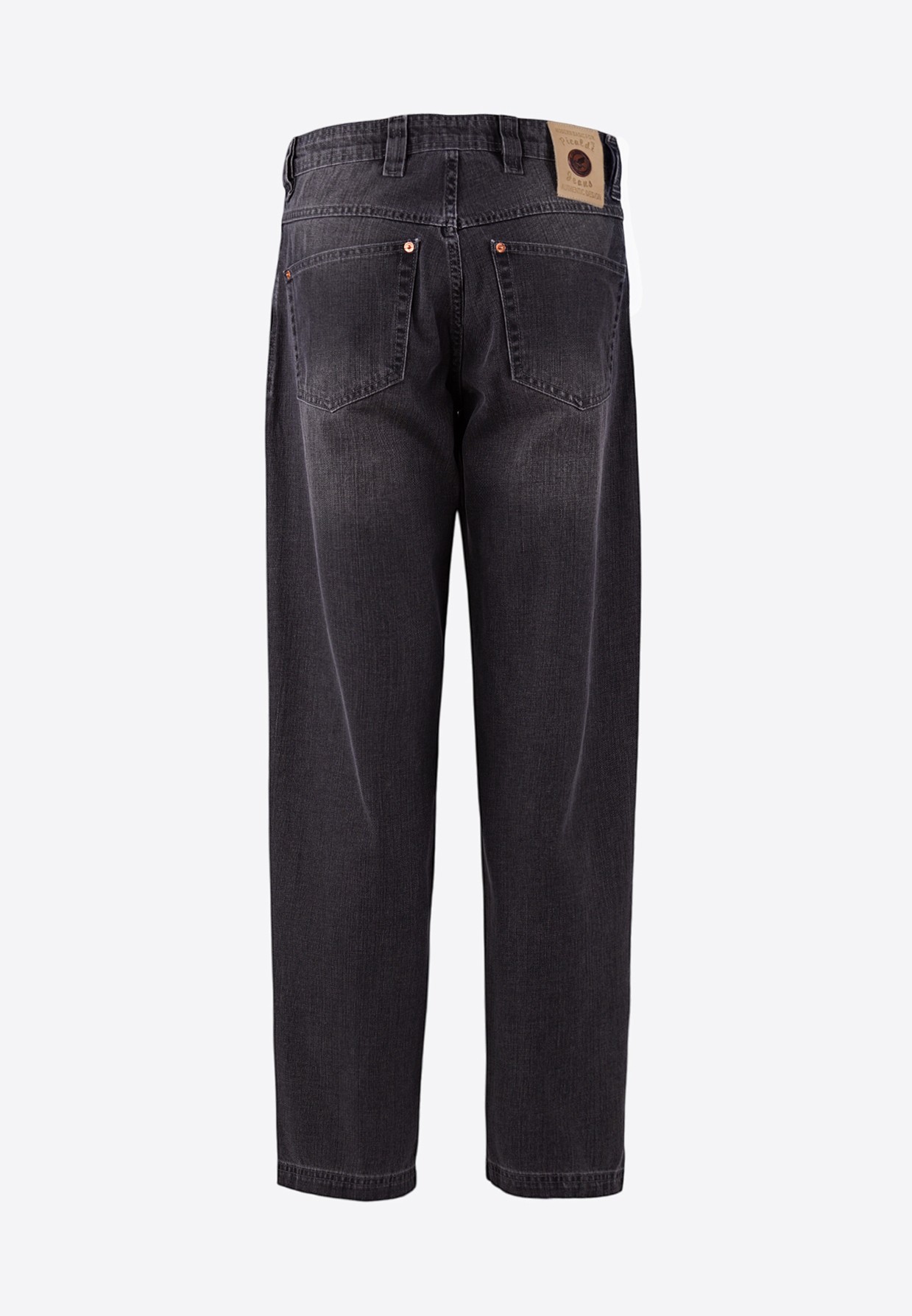 Picaldi Zicco 471 Graphit Herren Jeans – Loose Tapered Fit Washed Anthracite W31-L34