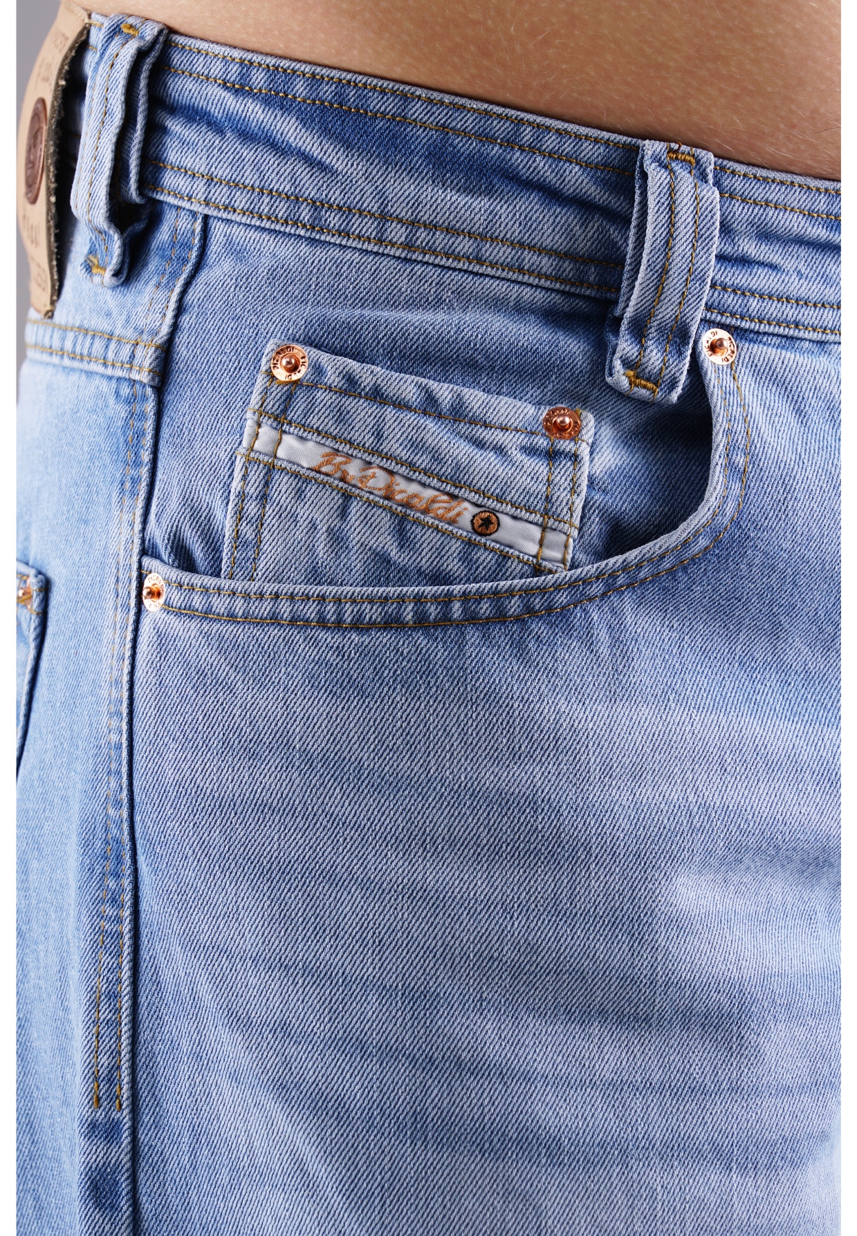 Picaldi Herren Jeans Baggy Zicco 475 Wave washed ocean blue W38-L34
