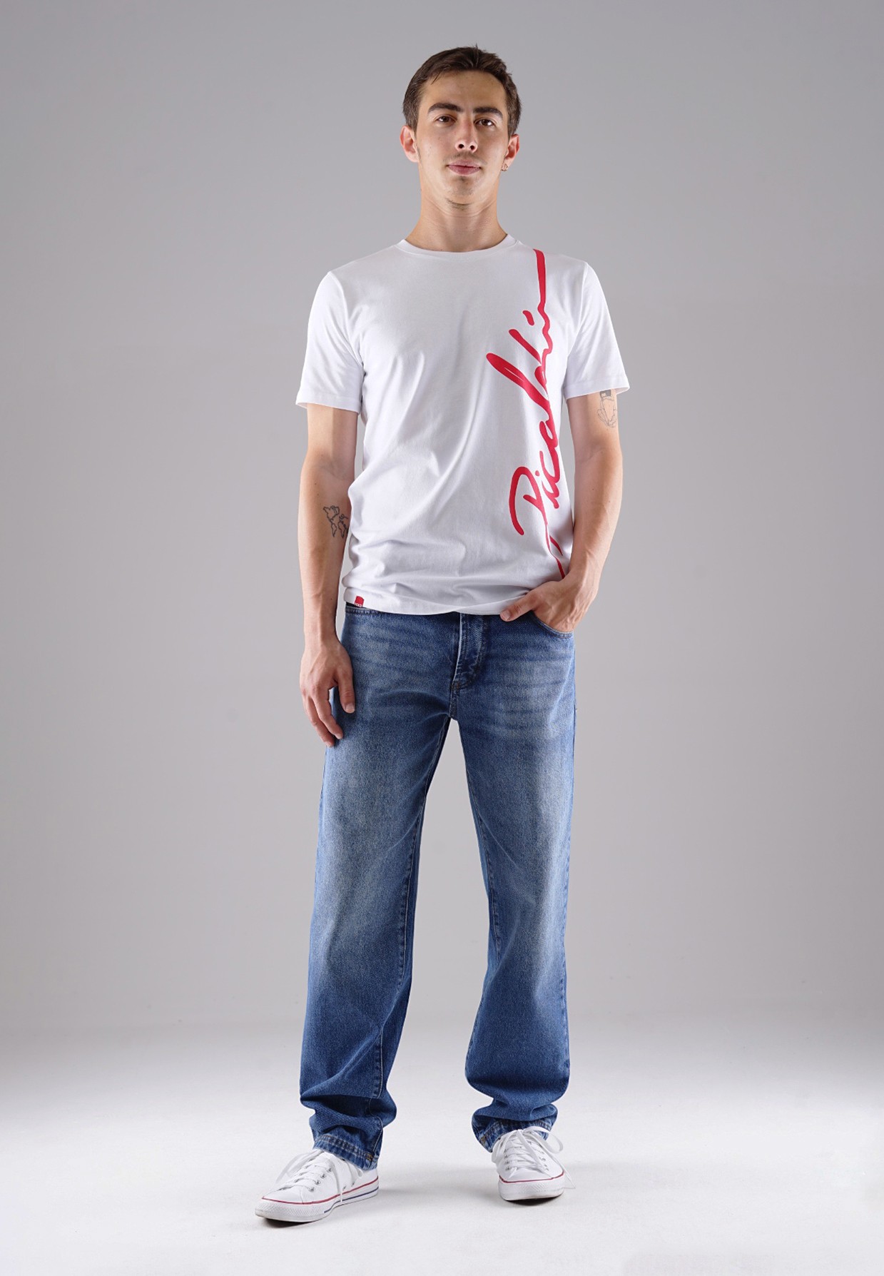 Picaldi Zicco 472 Dakota Herrenjeans - Relaxed-Karottenschnitt in Sapphire Blue W46-L32