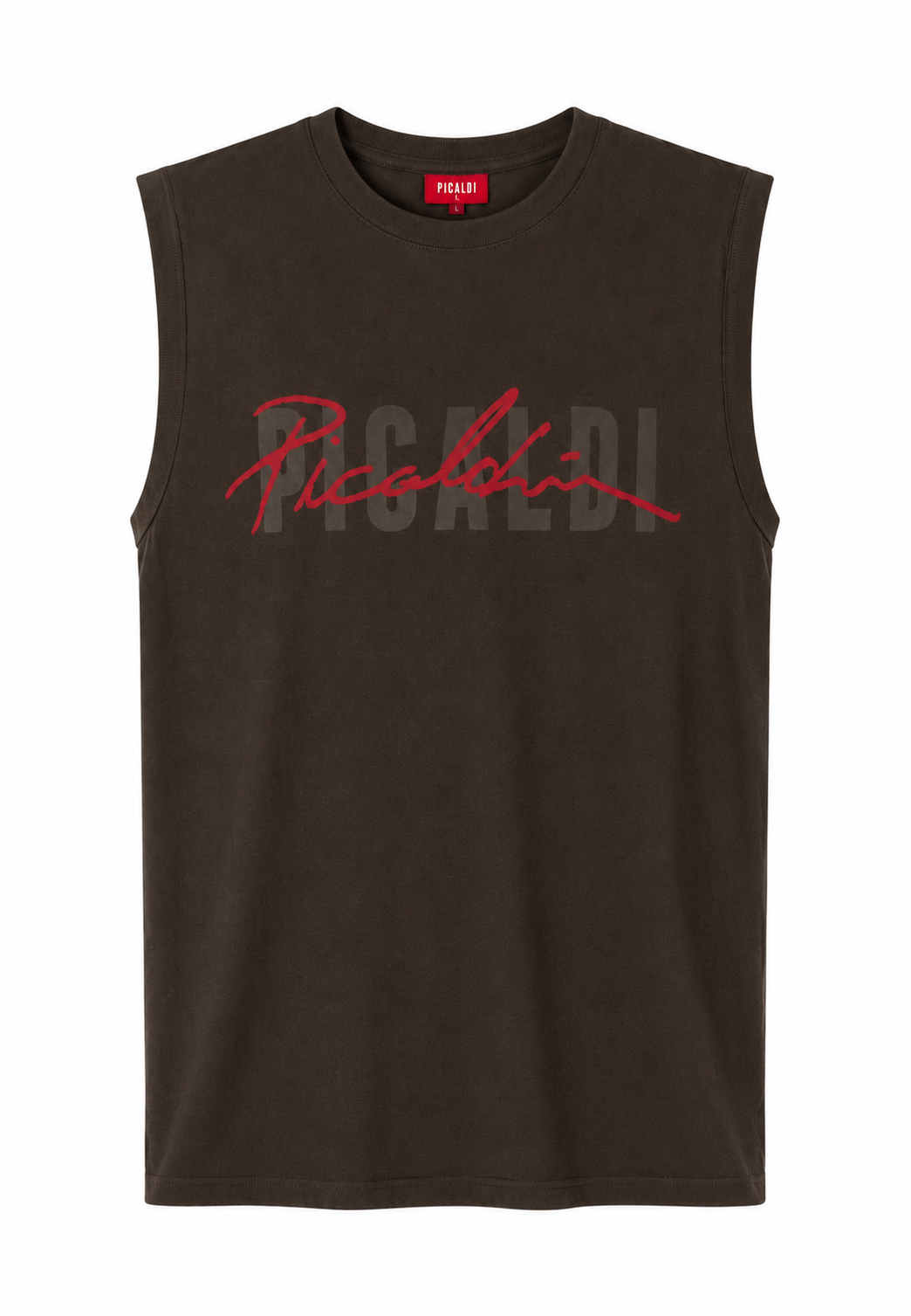 Picaldi Herren Tank Top Shirt Collection khaki